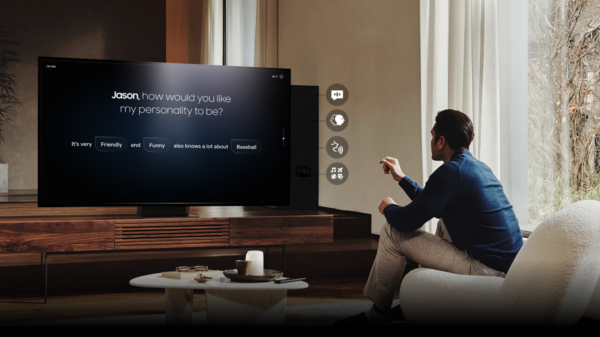The New Era of Personal TV with Generative AI