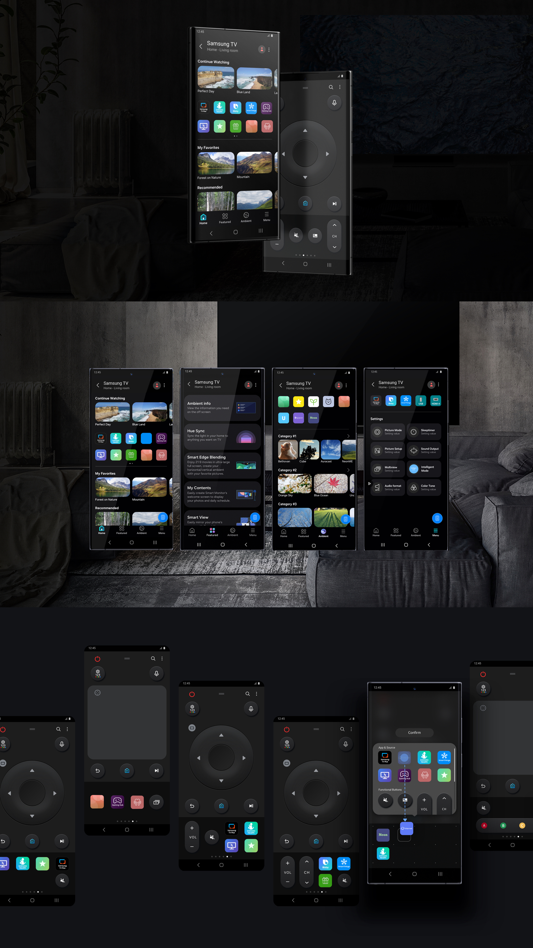 SmartThings TV Plugin