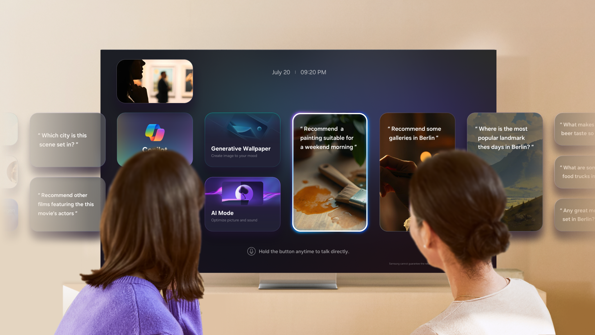 Samsung Vision AI TV