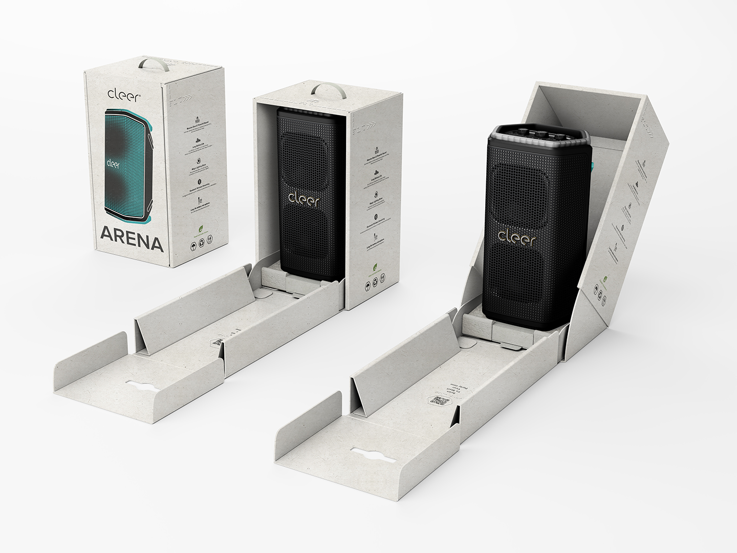 Cleer - Arena Packaging