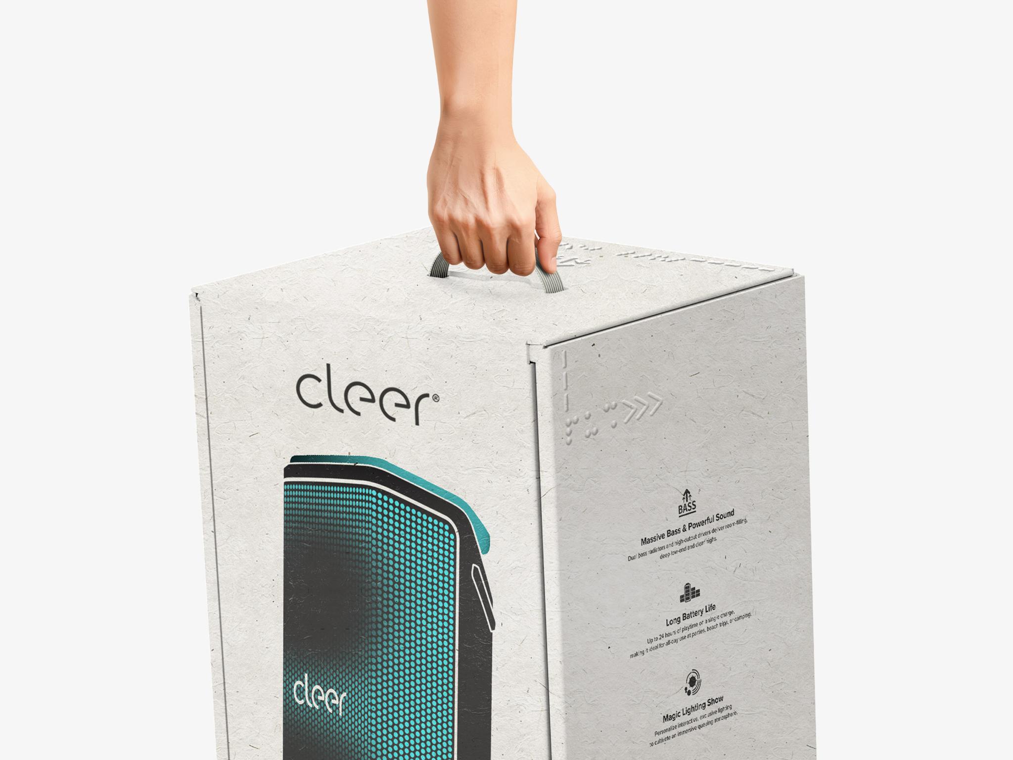 Cleer - Arena Packaging