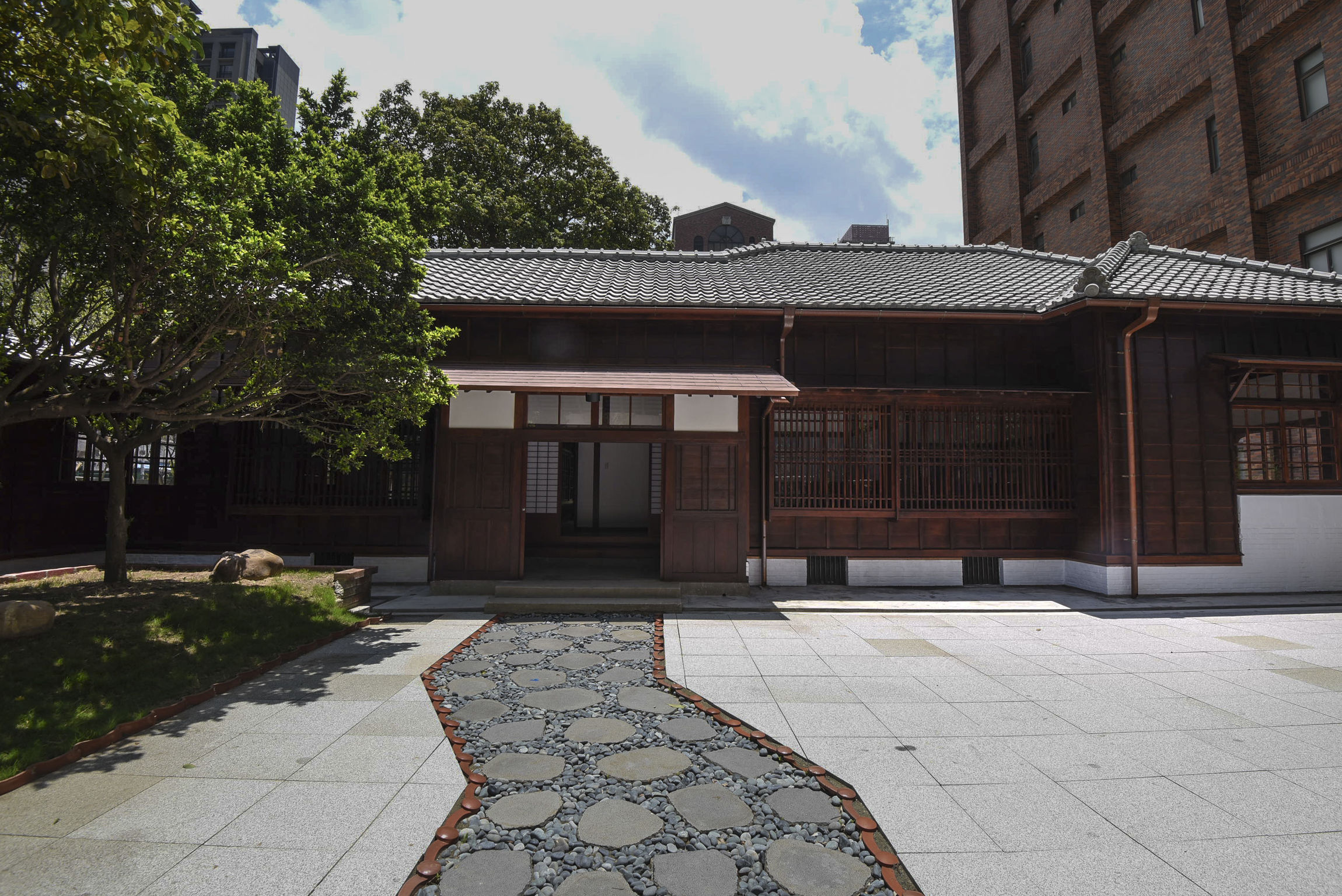 Restoration of Hsinchu police commissioner residence