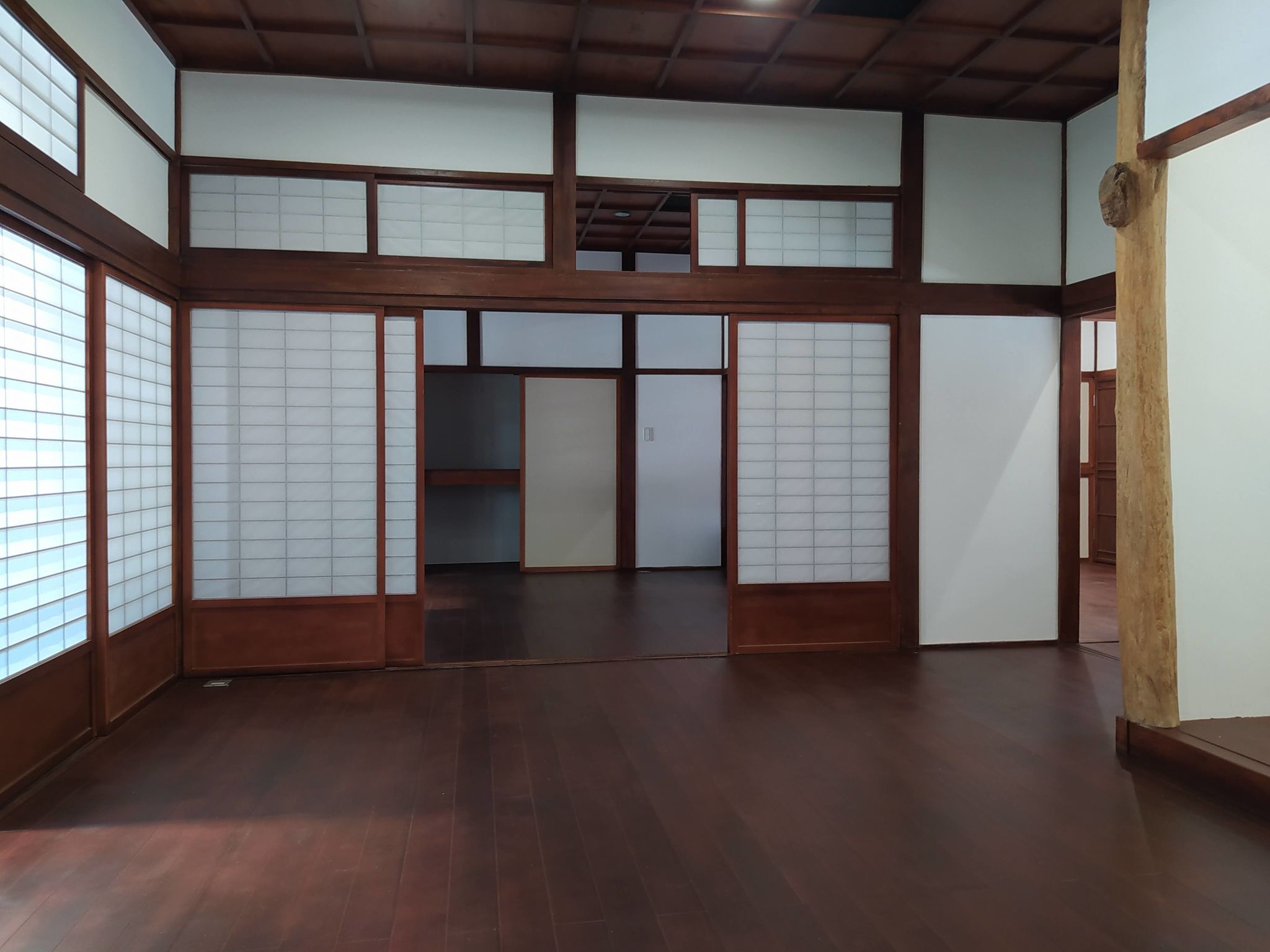 Restoration of Hsinchu police commissioner residence