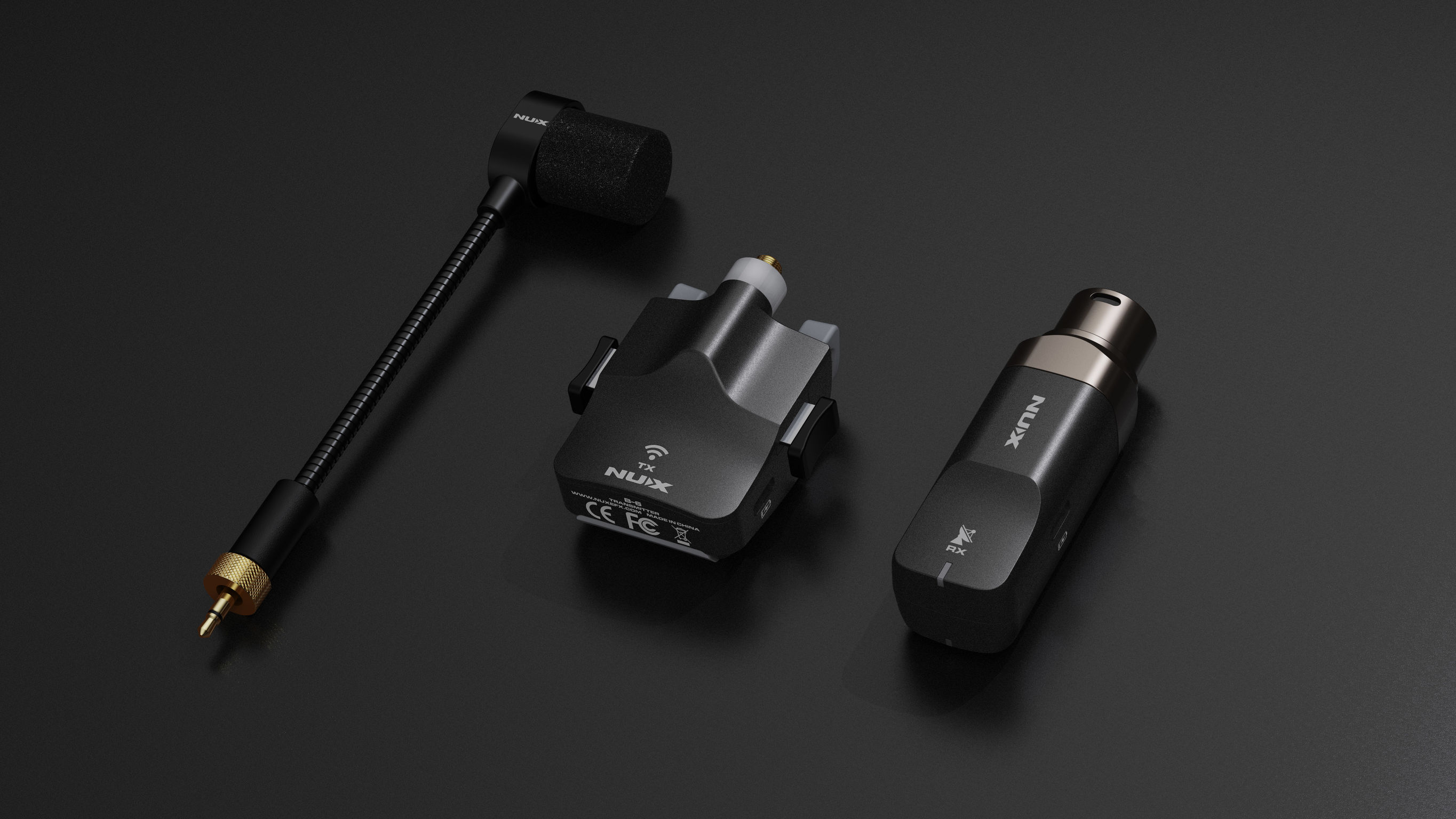 NUX B-6 Wireless System for Saxophone