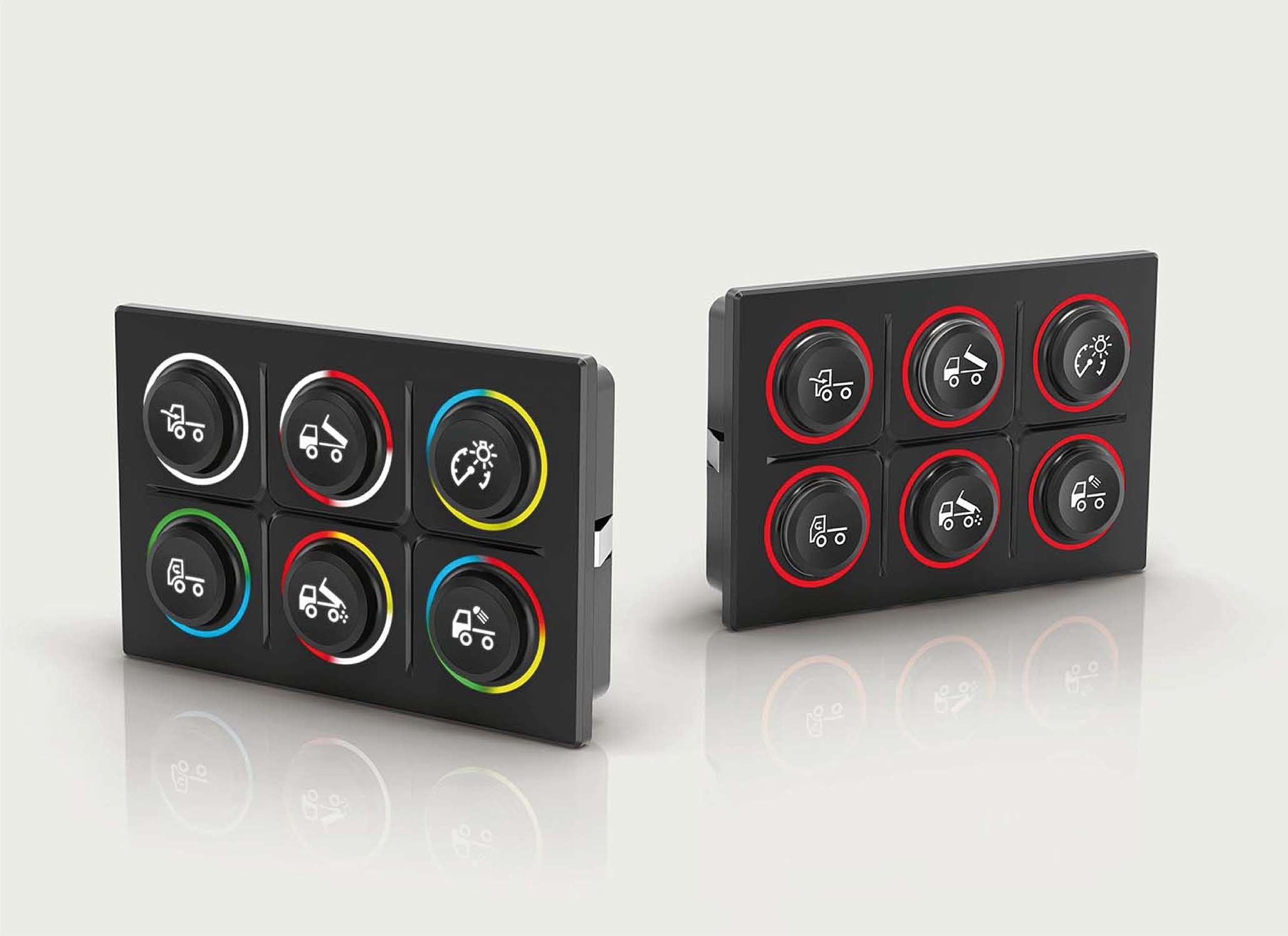 Series 09 - Rugged CAN Keypads