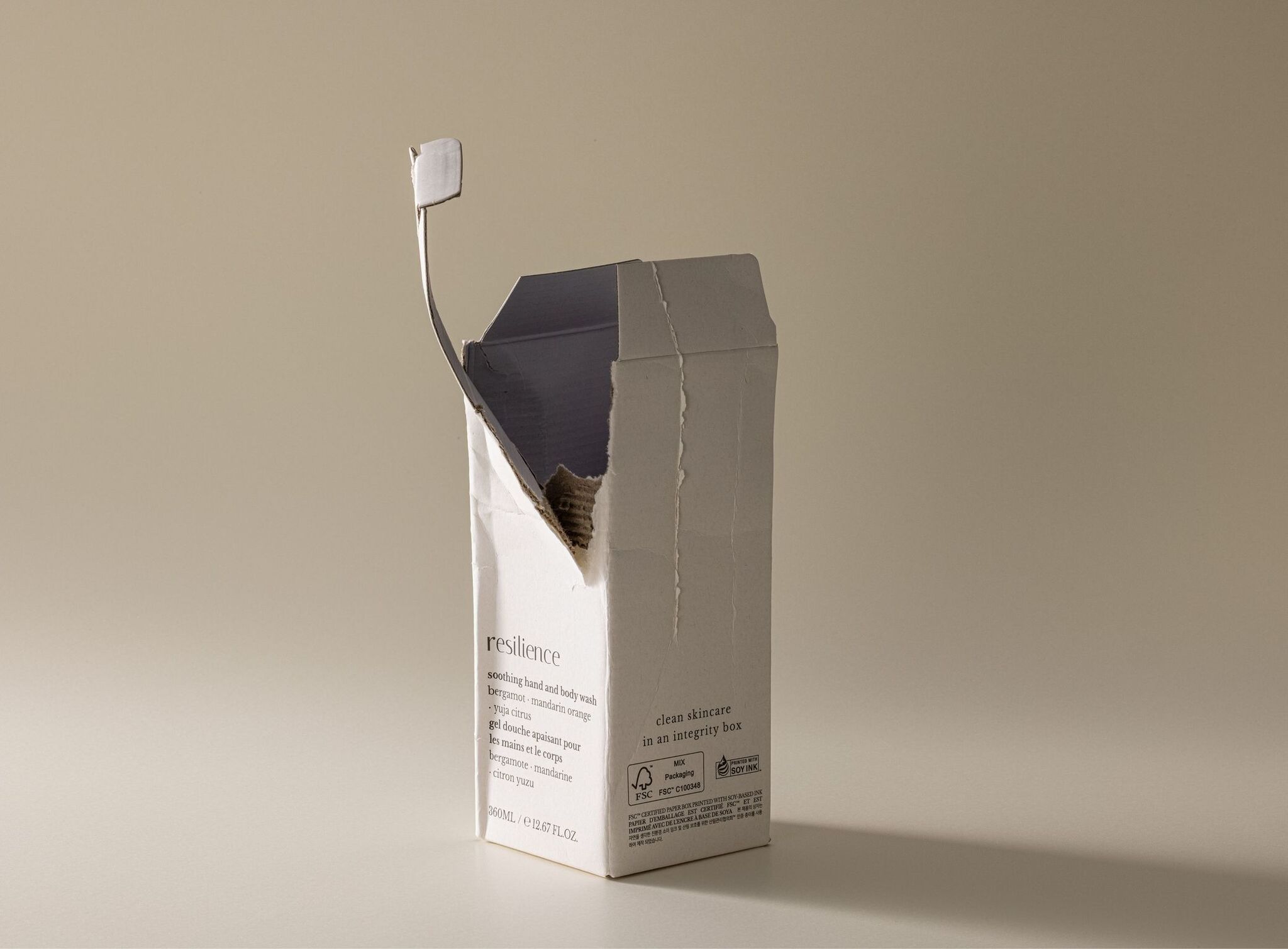 Blue Chemistry Recyclable and Reusable Pump Bottle
