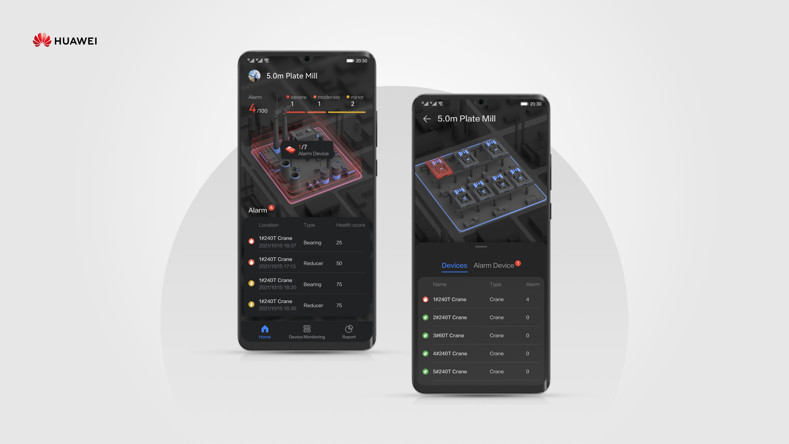 HUAWEI Intelligent Predictive Maintenance System