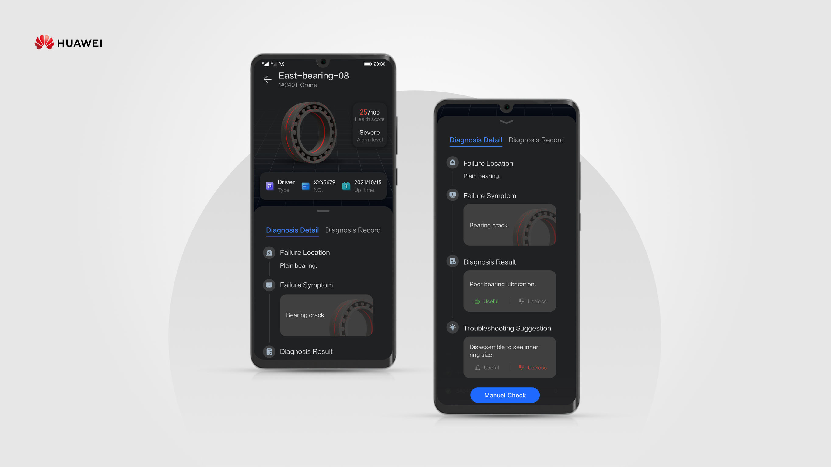 HUAWEI Intelligent Predictive Maintenance System