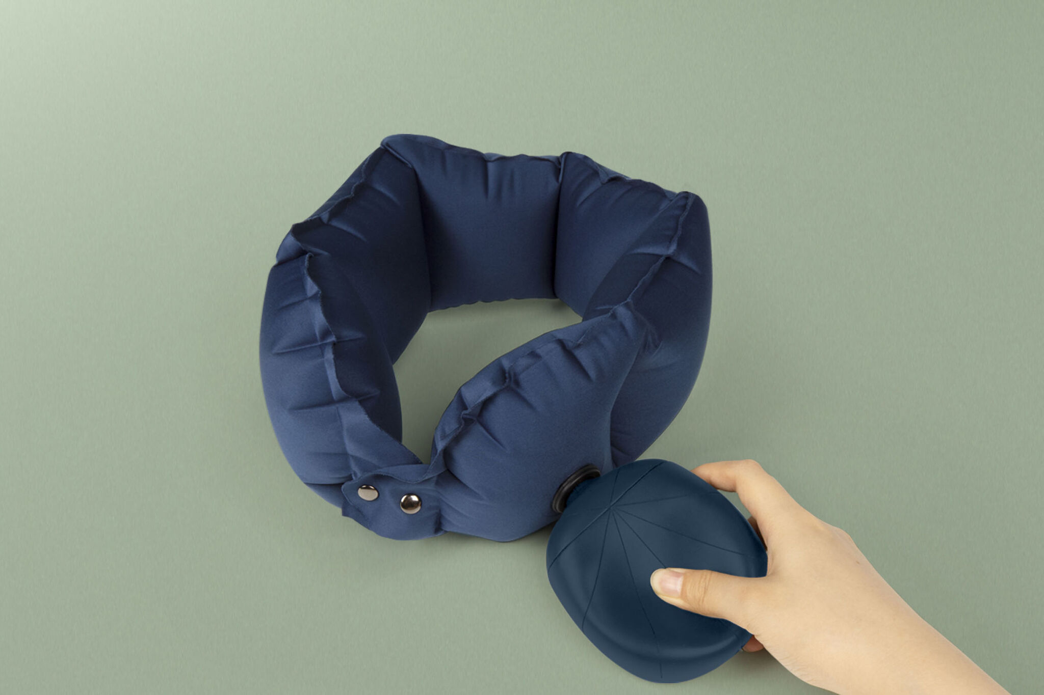 Pocket Neck Pillow