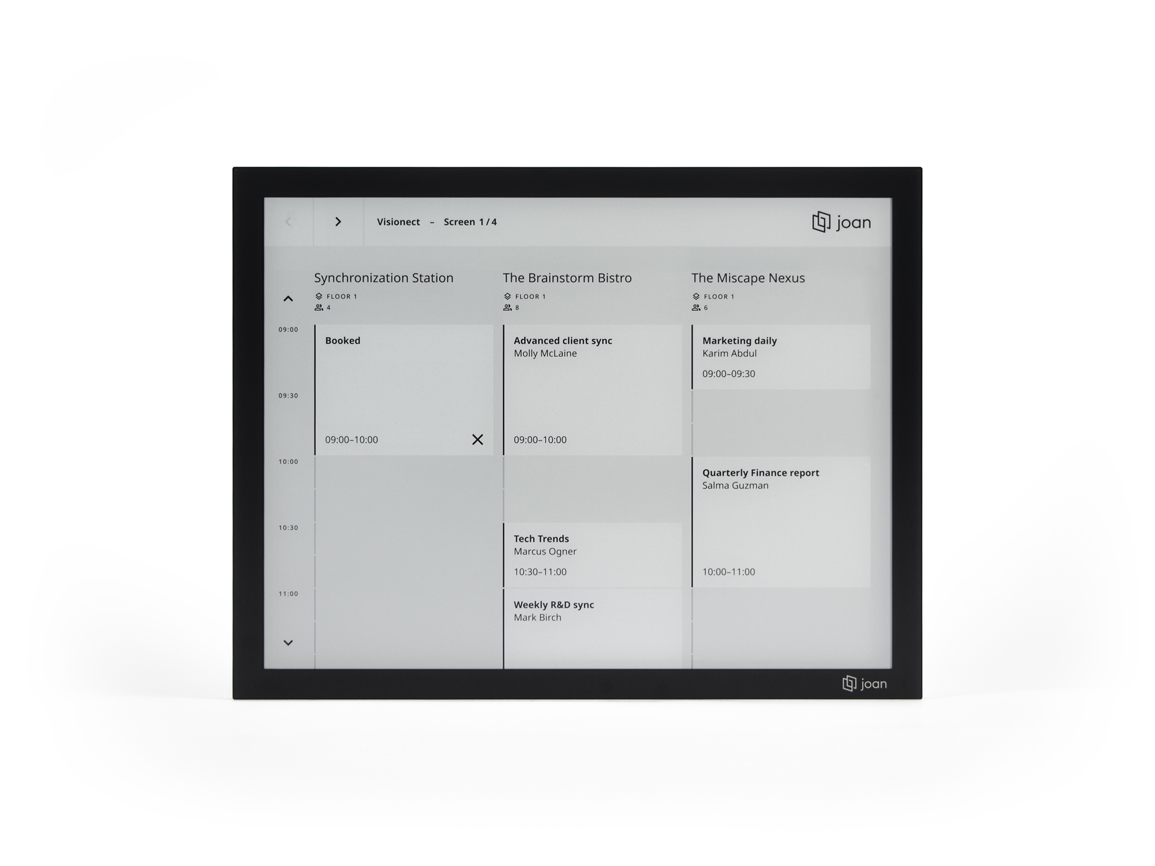 Joan 13 Pro – Wireless Multifunction Scheduler