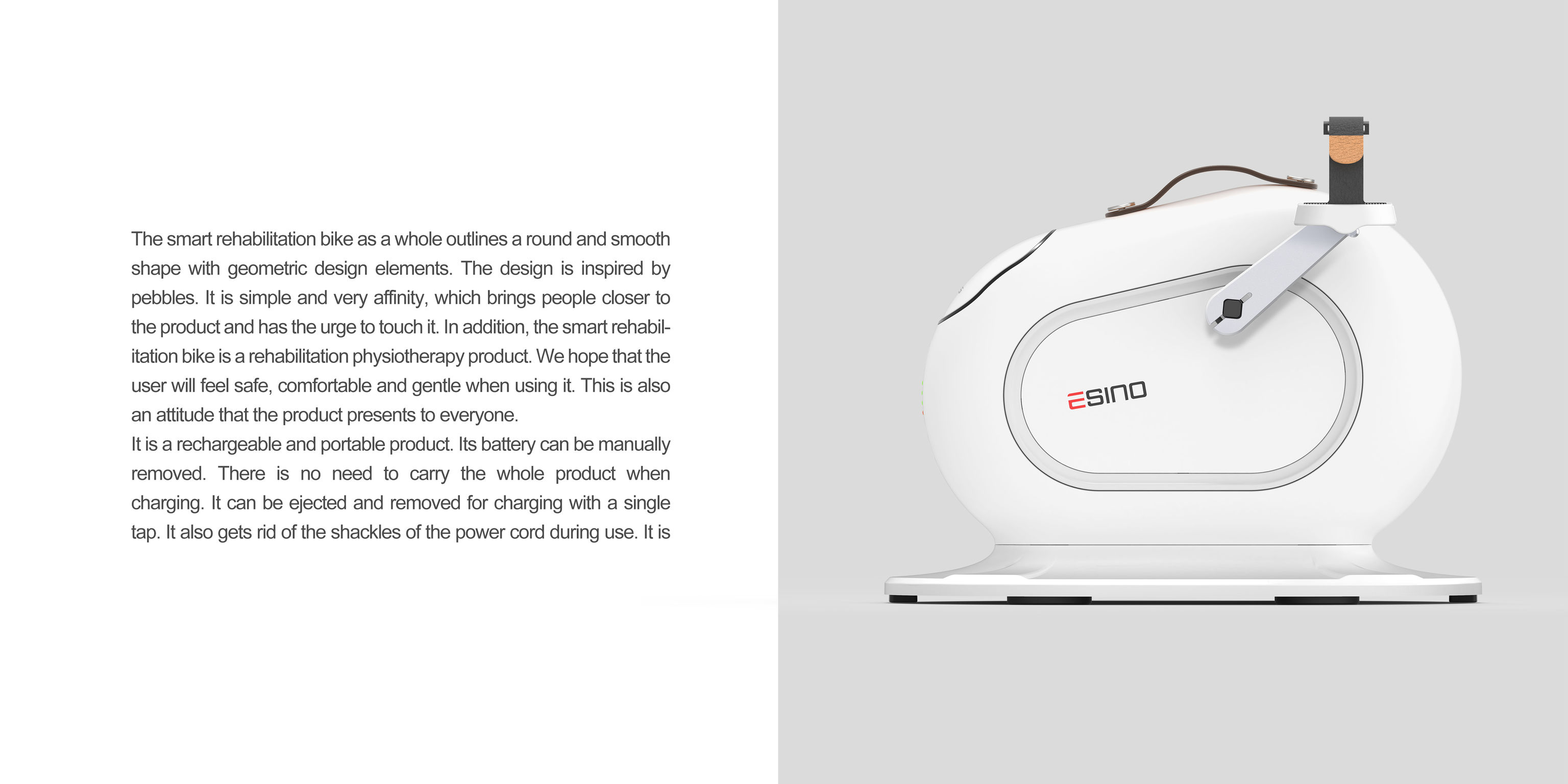 Smart Rehabilitation Bike