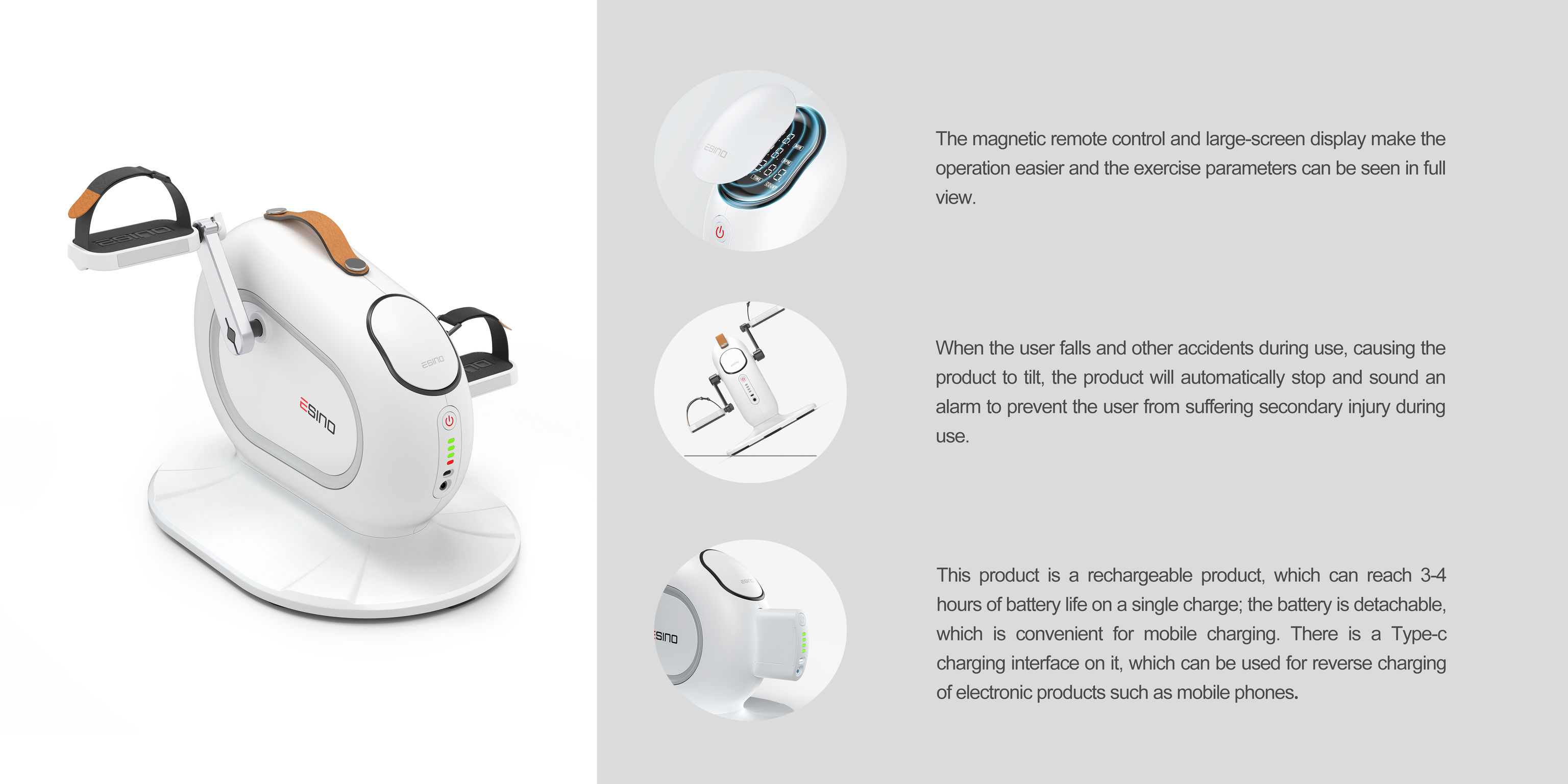 Smart Rehabilitation Bike