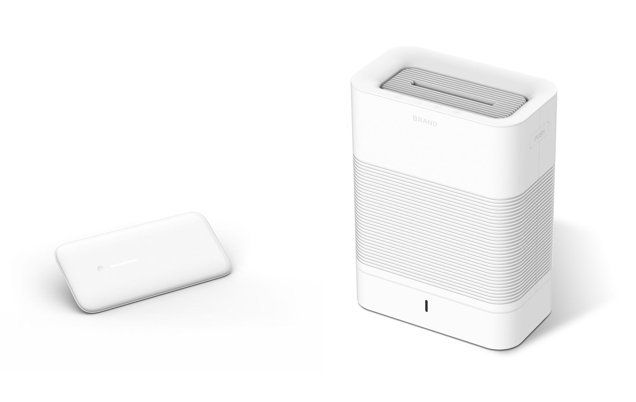 Household dehumidification air purifier