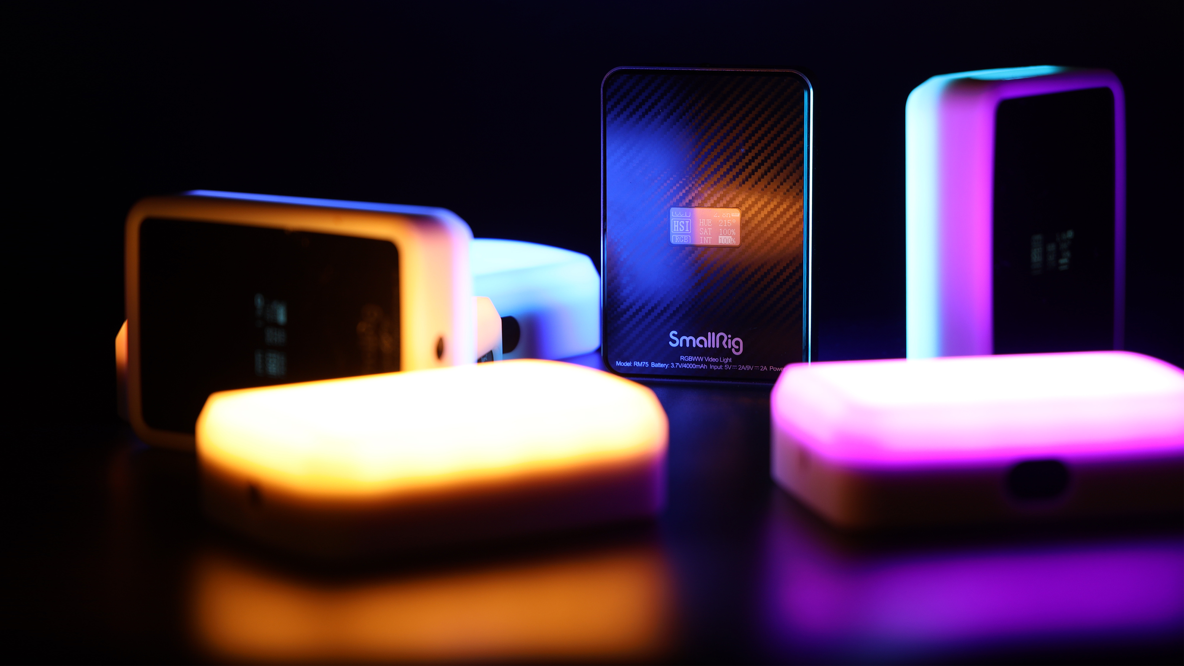 SmallRig magnetic splicing fill light