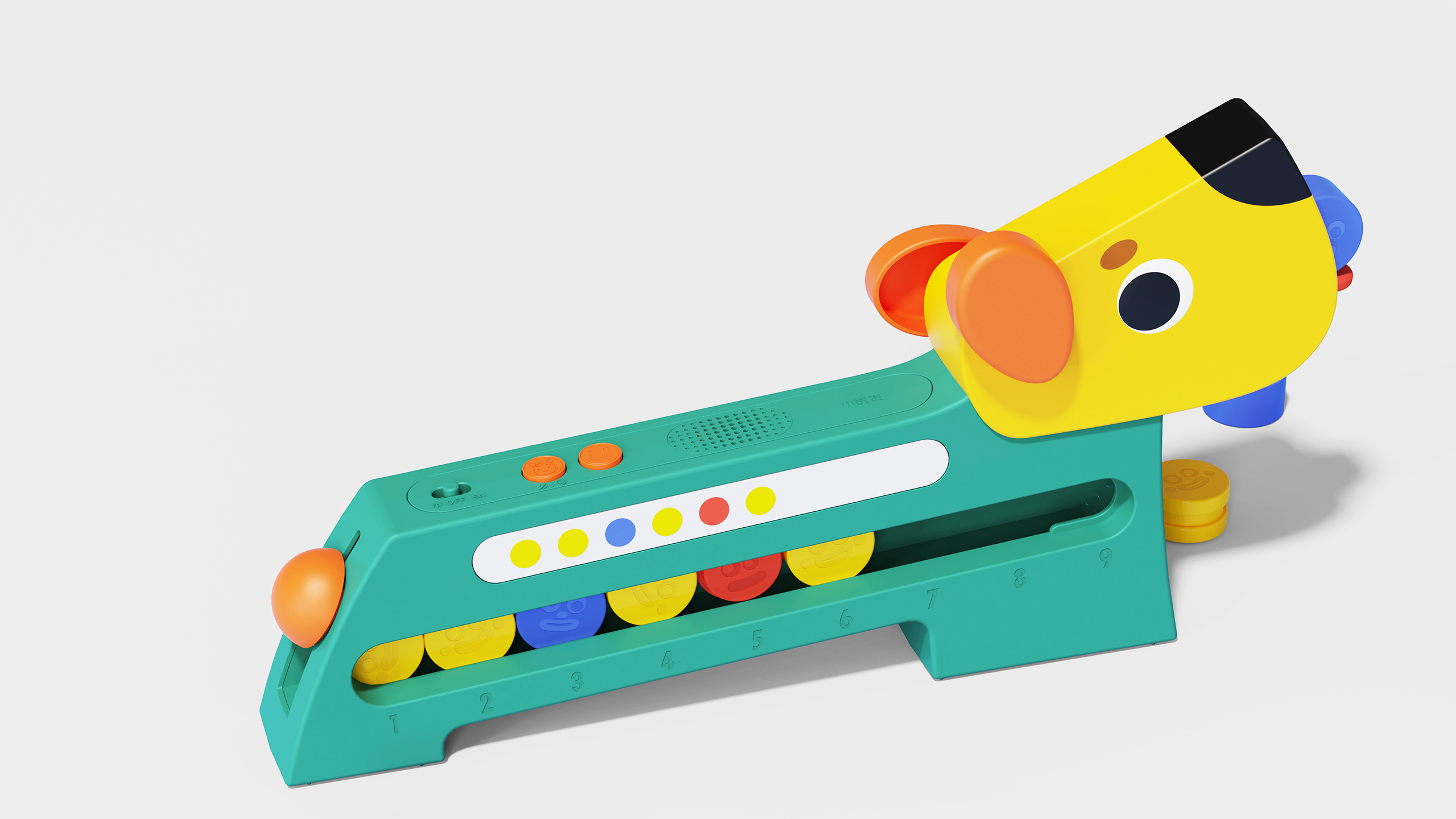 Banban's Interactive Sugar Bean Dog