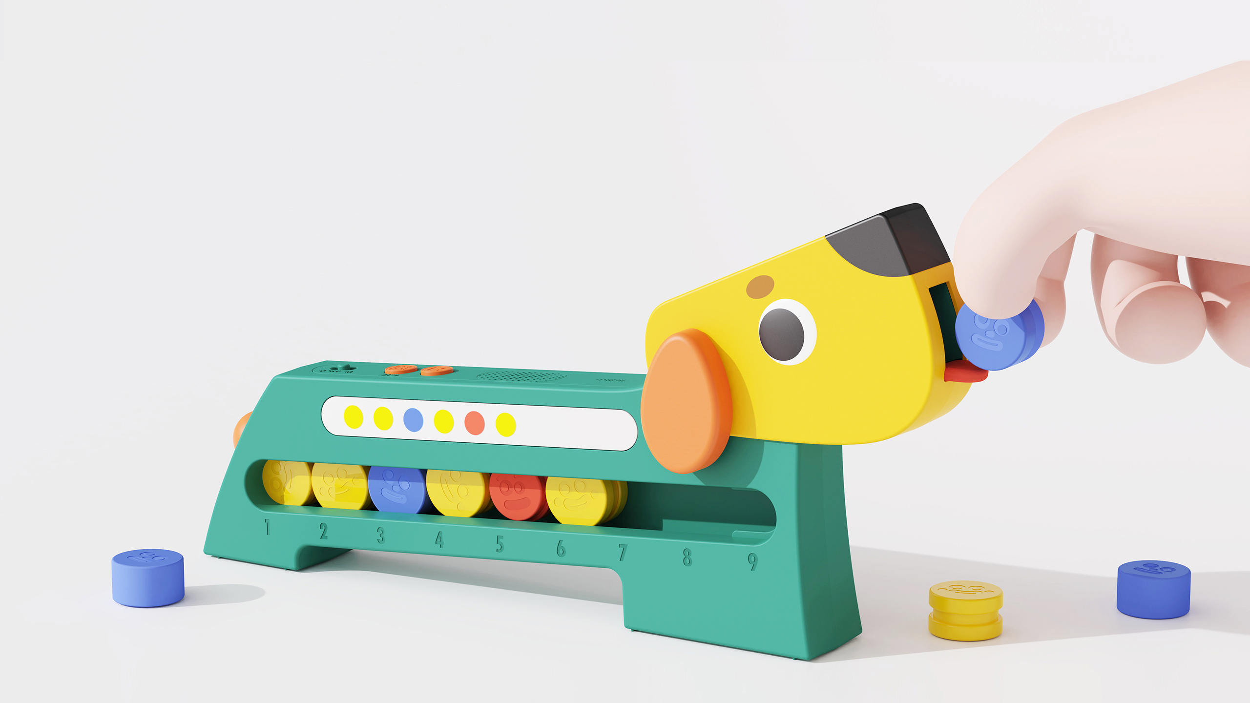 Banban's Interactive Sugar Bean Dog