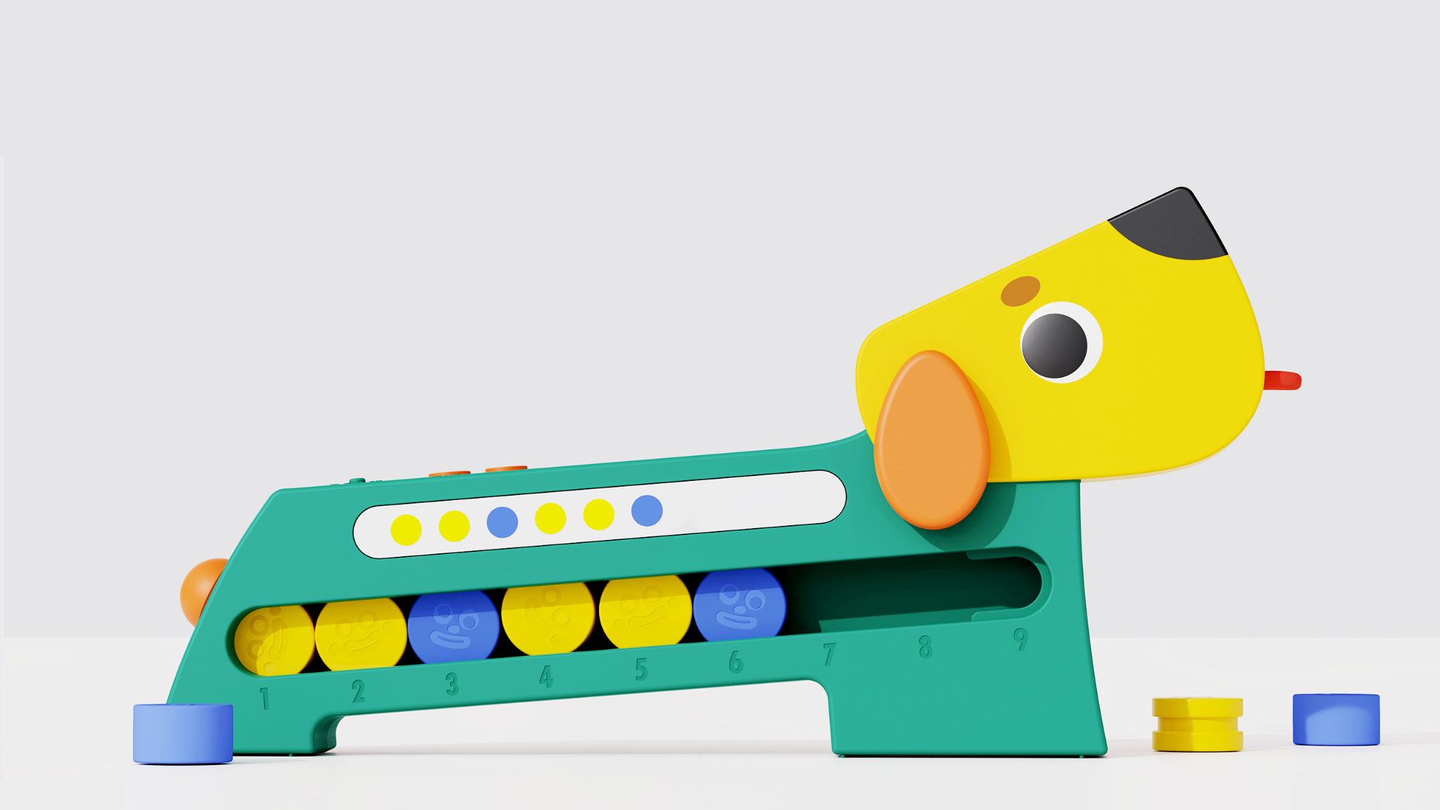 Banban's Interactive Sugar Bean Dog