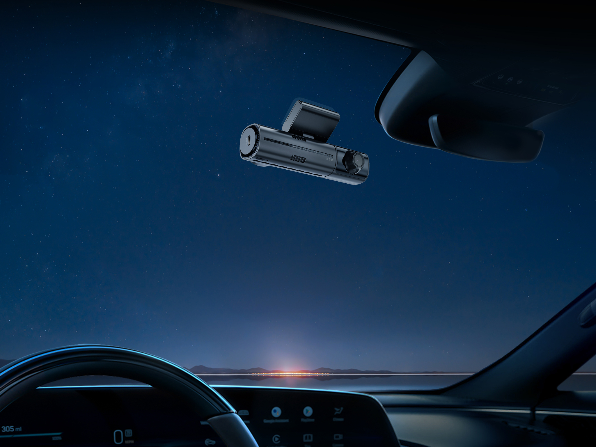 LD08 3-Channel Dash Cam
