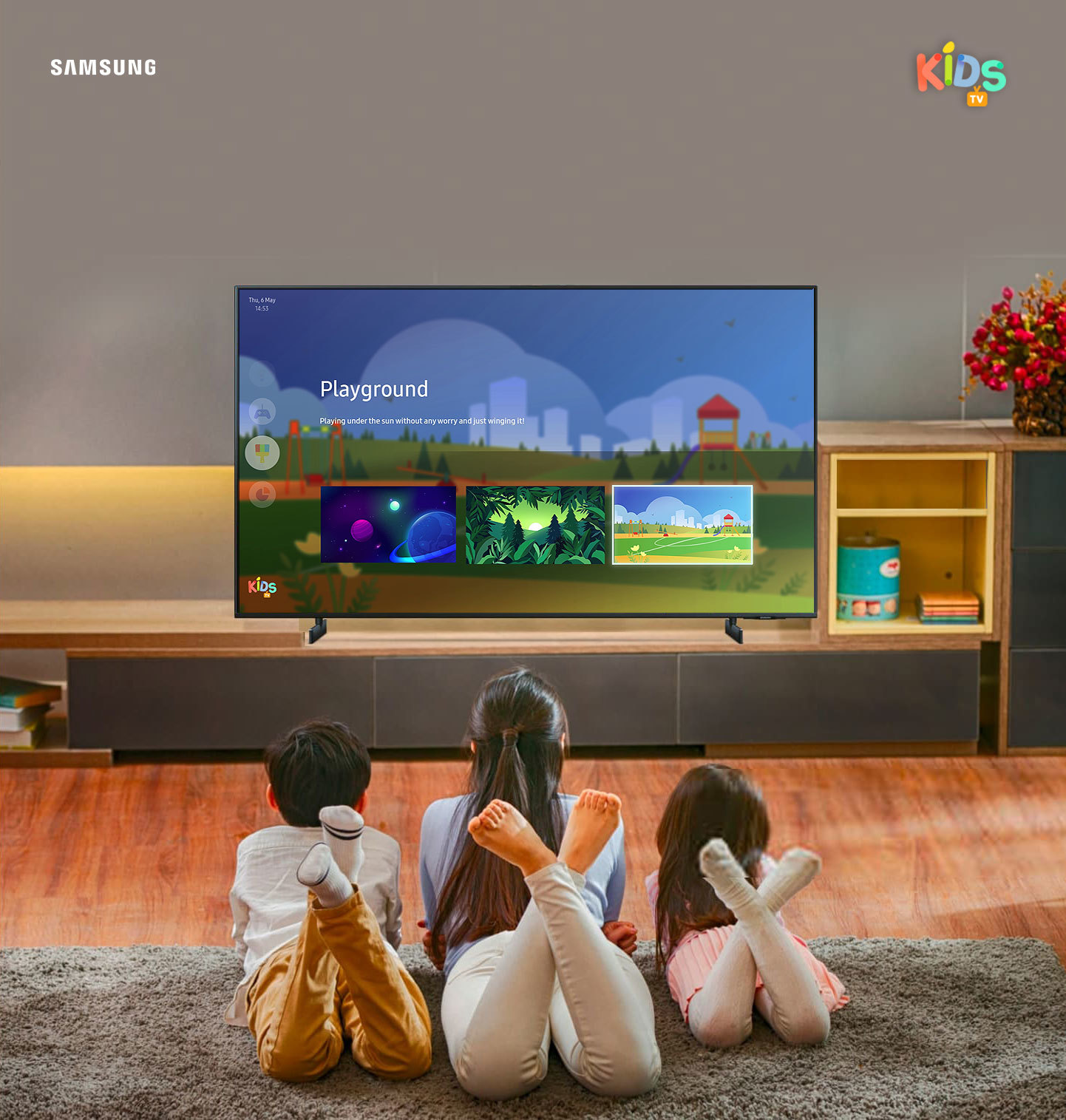 iF Design - Samsung Kids TV