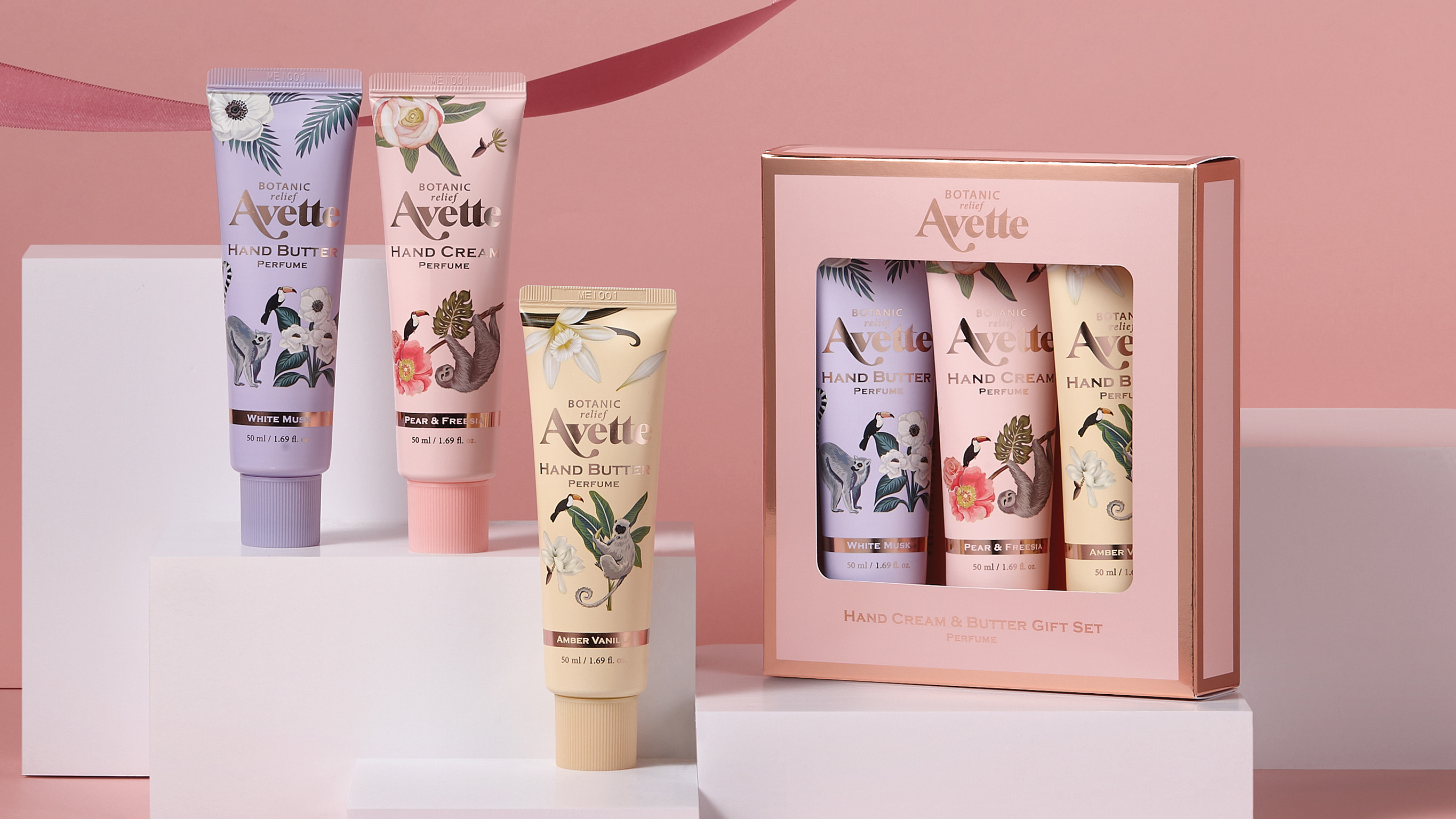 Avette Botanic Relief