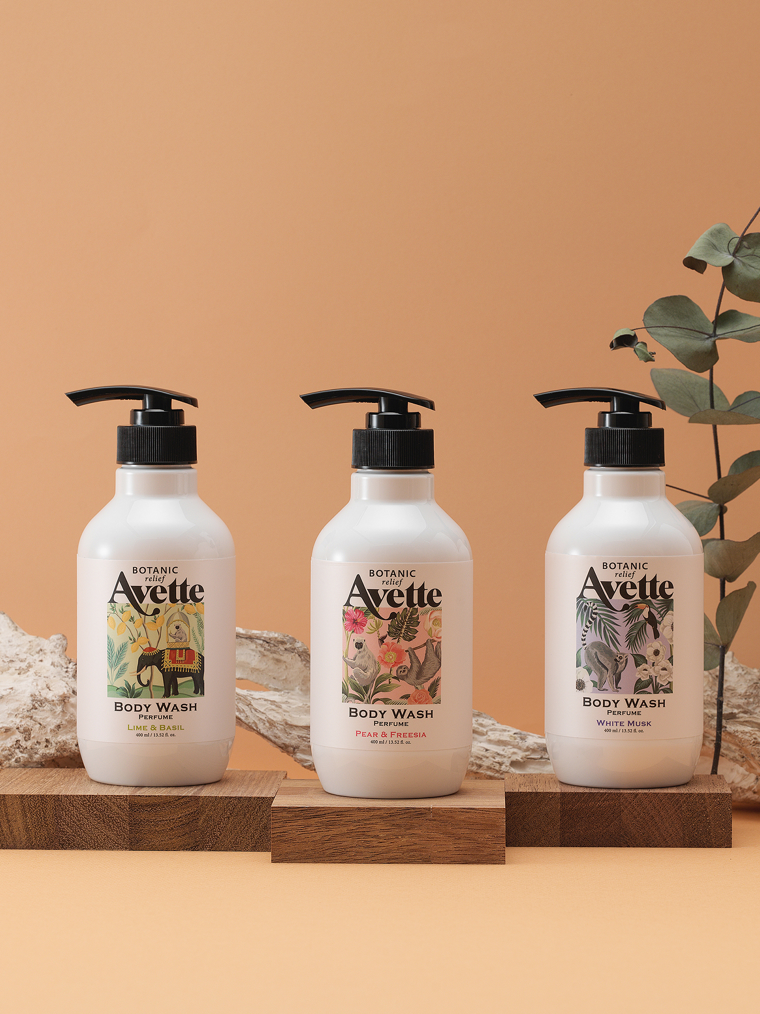 Avette Botanic Relief