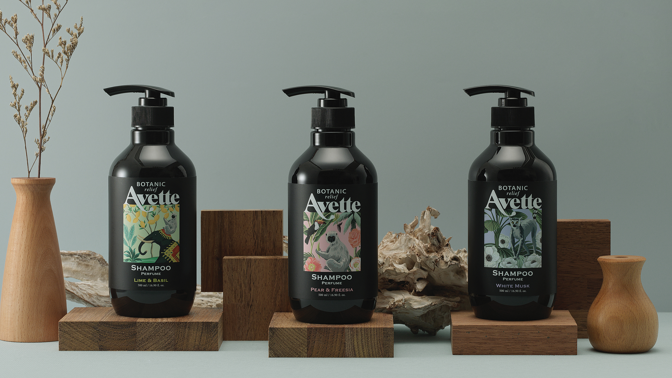 Avette Botanic Relief