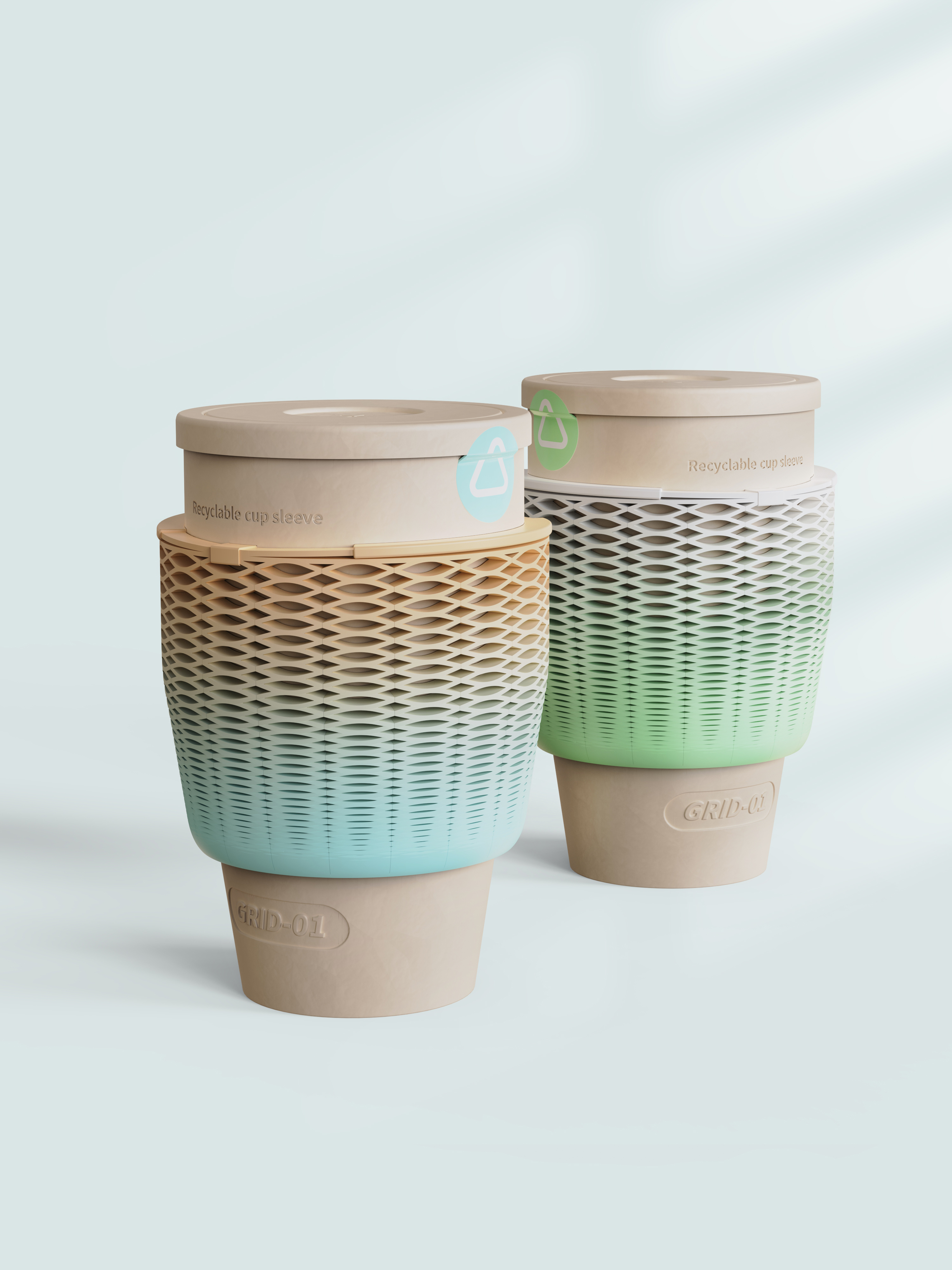 Accordion paper cup