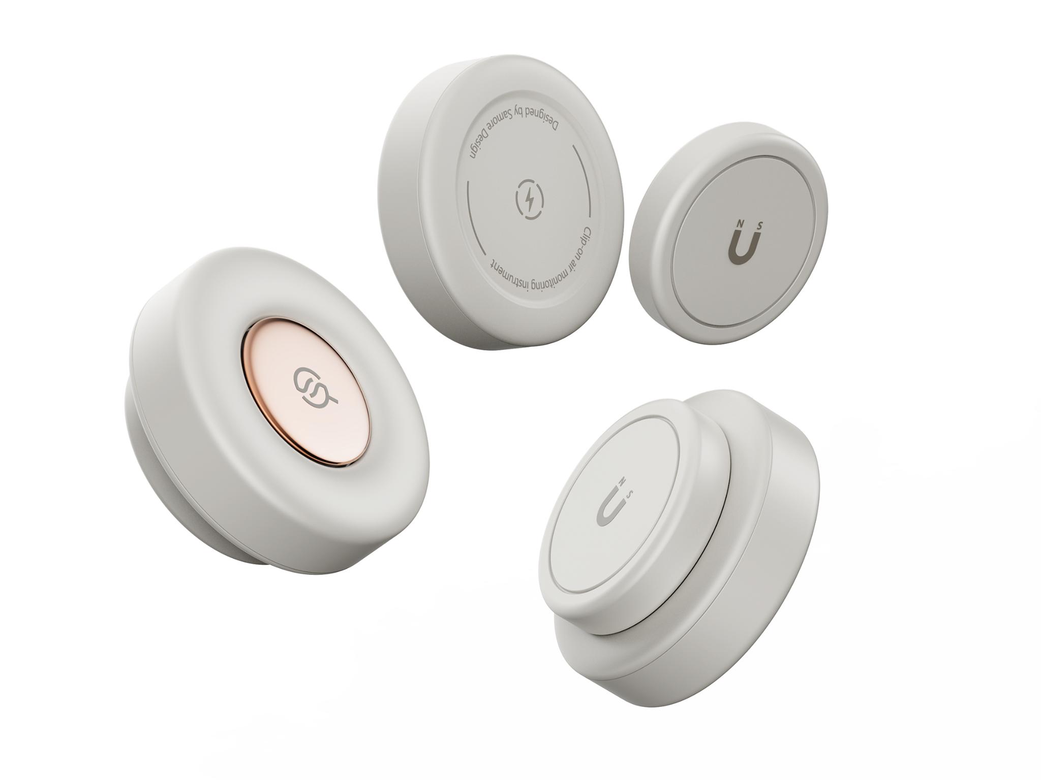 Clip-on Air Quality Monitor