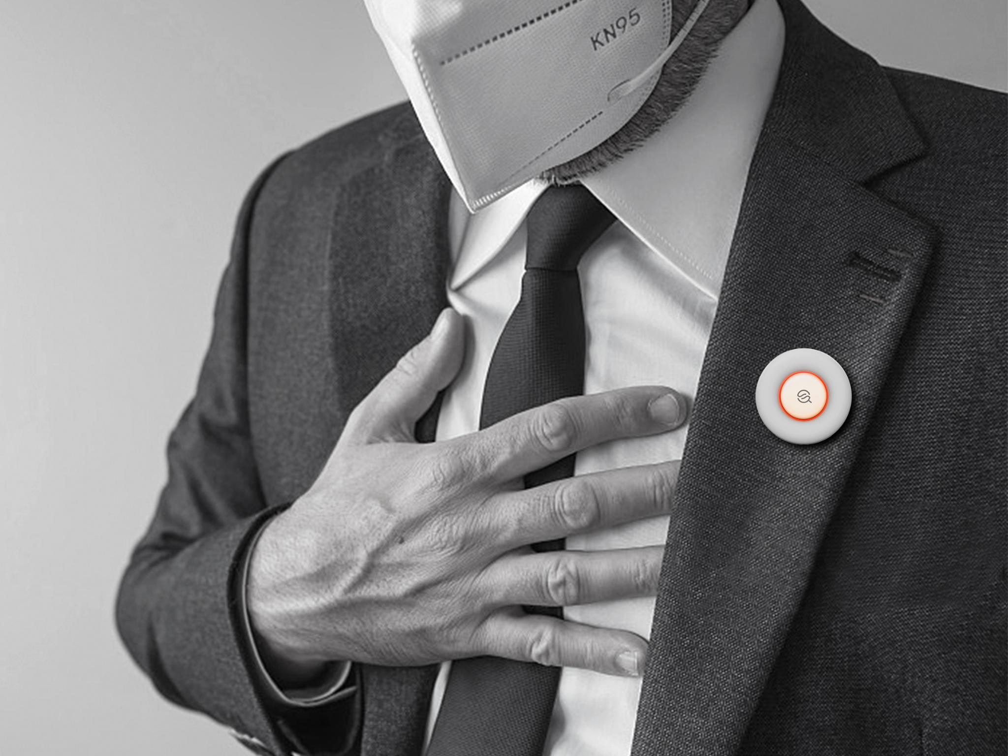 Clip-on Air Quality Monitor