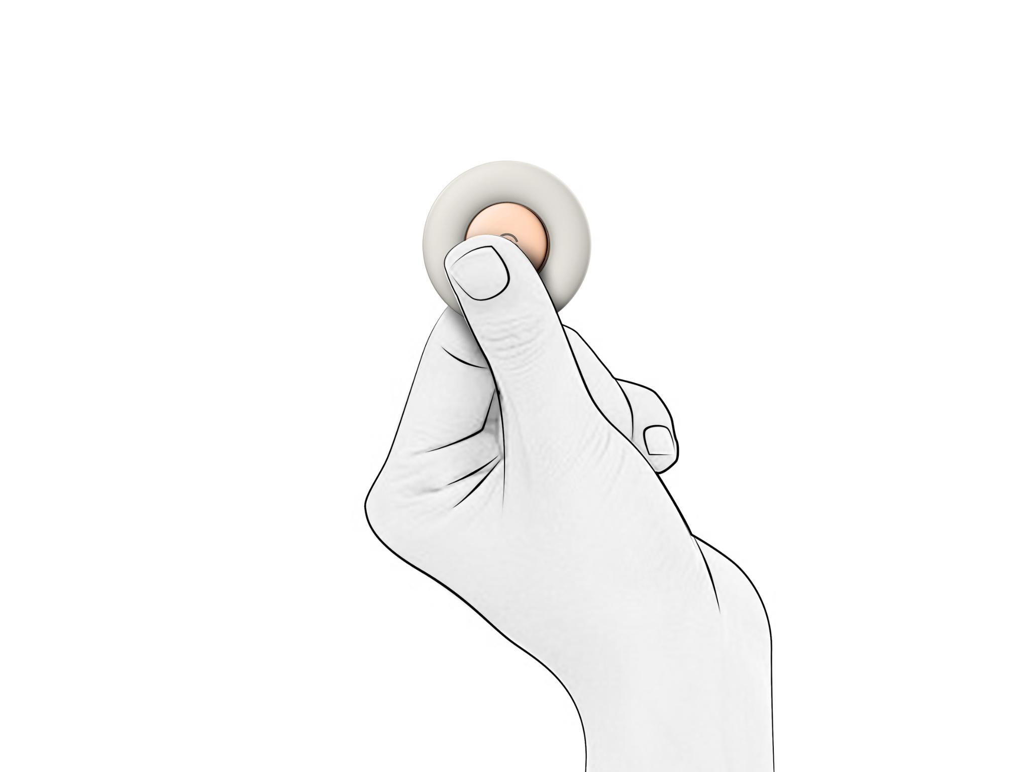 Clip-on Air Quality Monitor