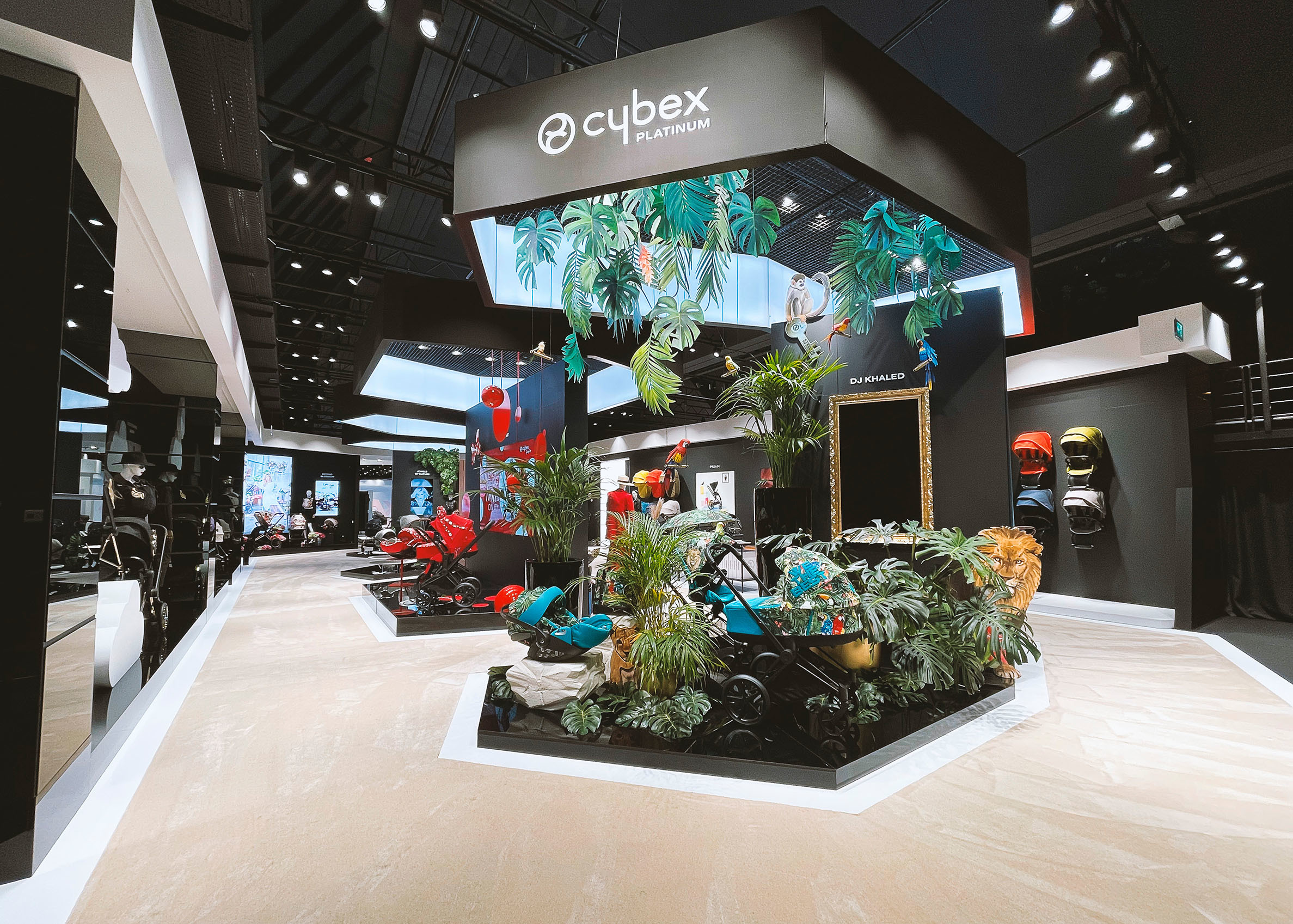 Cybex HQ Showroom & Brand World