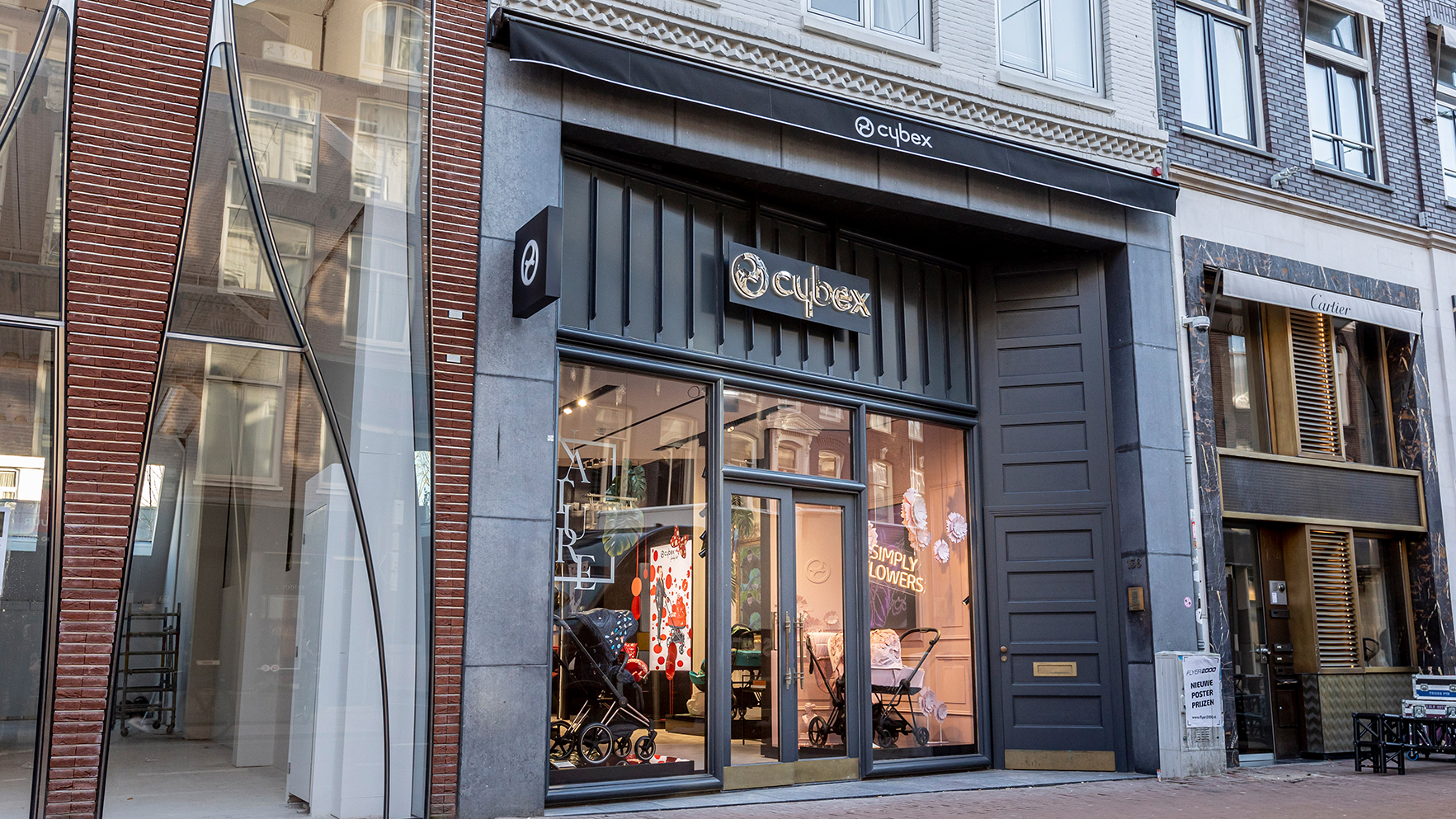 Cybex Flagship Store Amsterdam