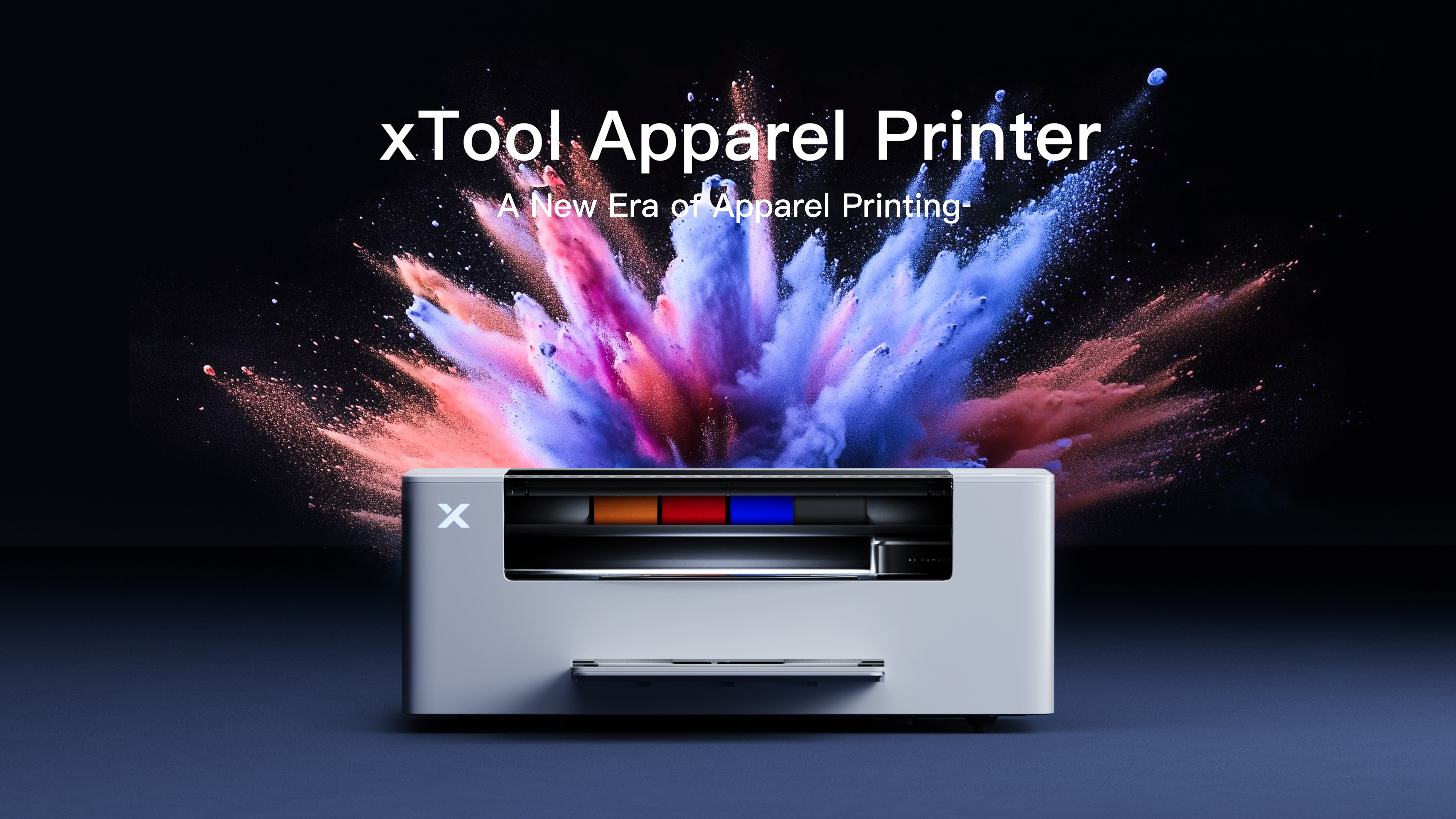 xTool Apparel Printer Versatile Bundle