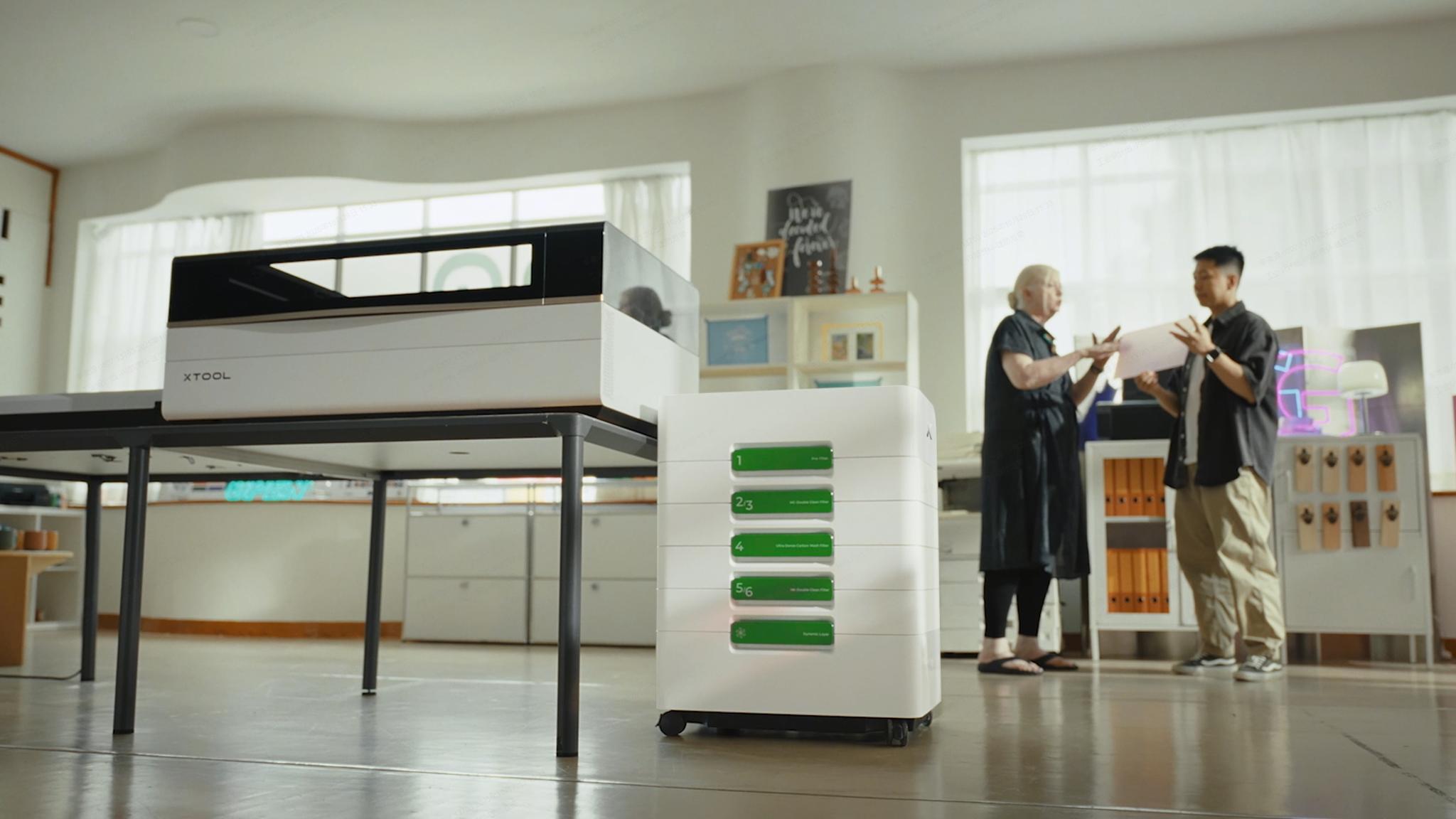 xTool SafetyPro™ AP2 Max