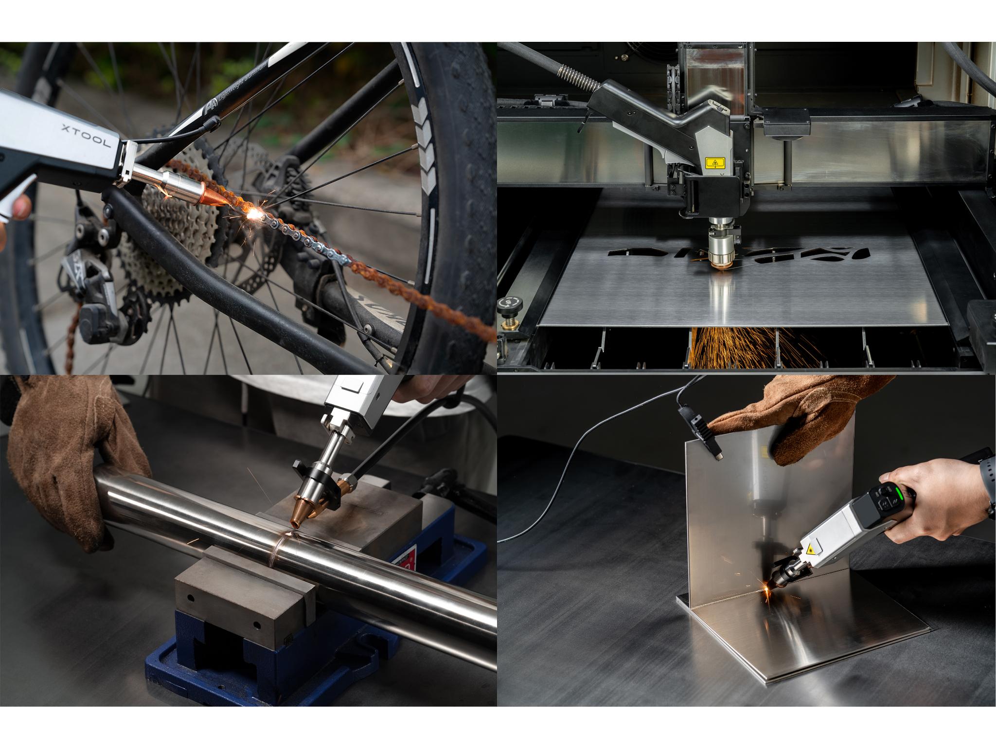 xTool MetalFab Laser Welder 800w