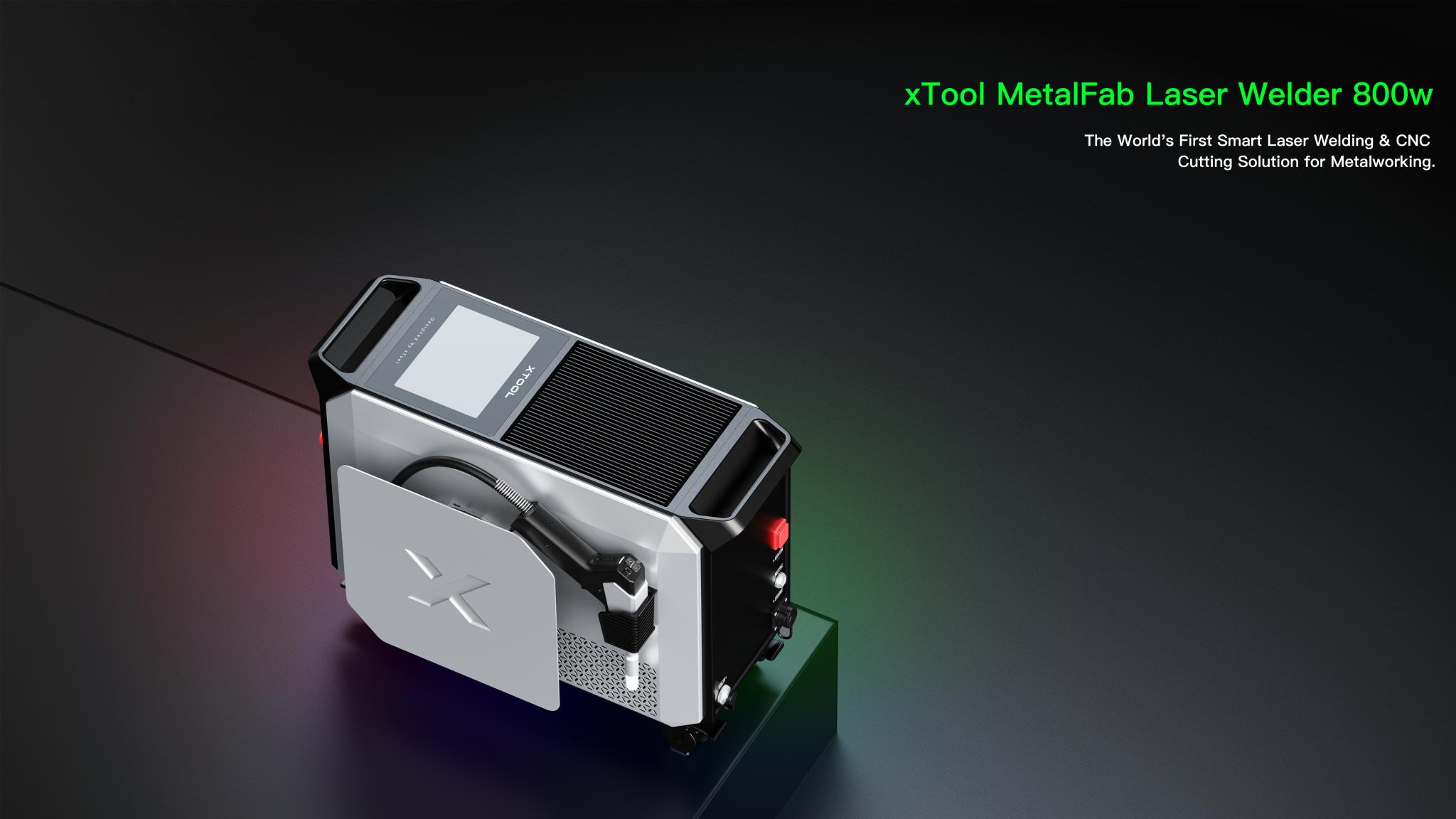 xTool MetalFab Laser Welder 800w