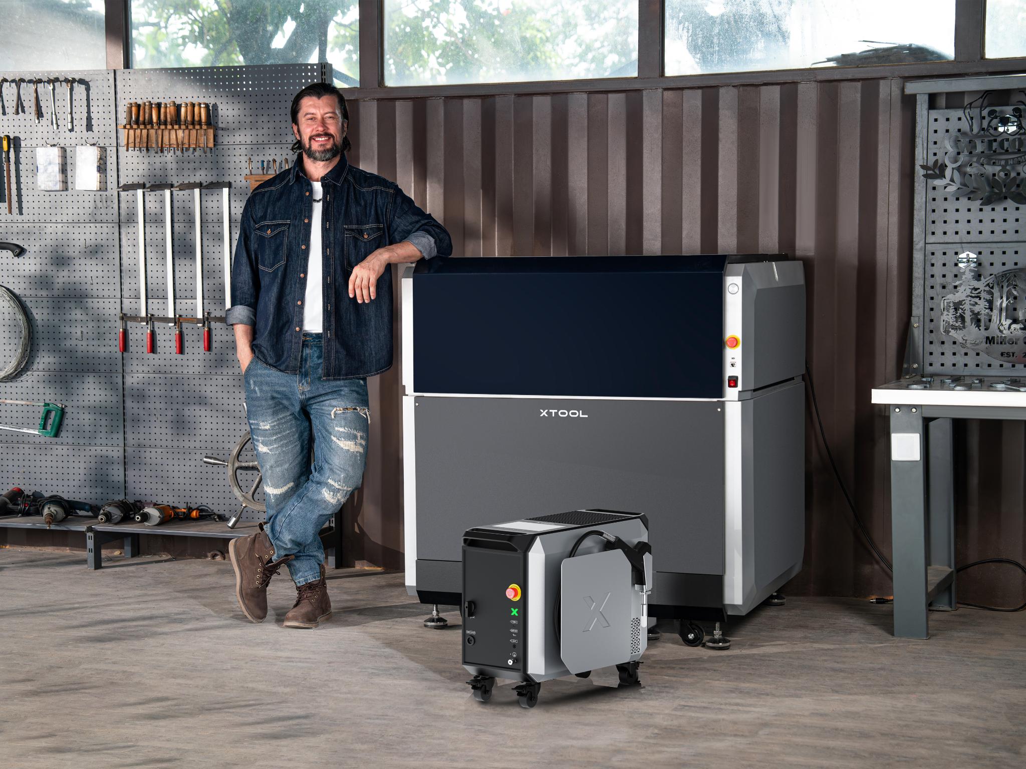 xTool MetalFab Laser Welder 800w