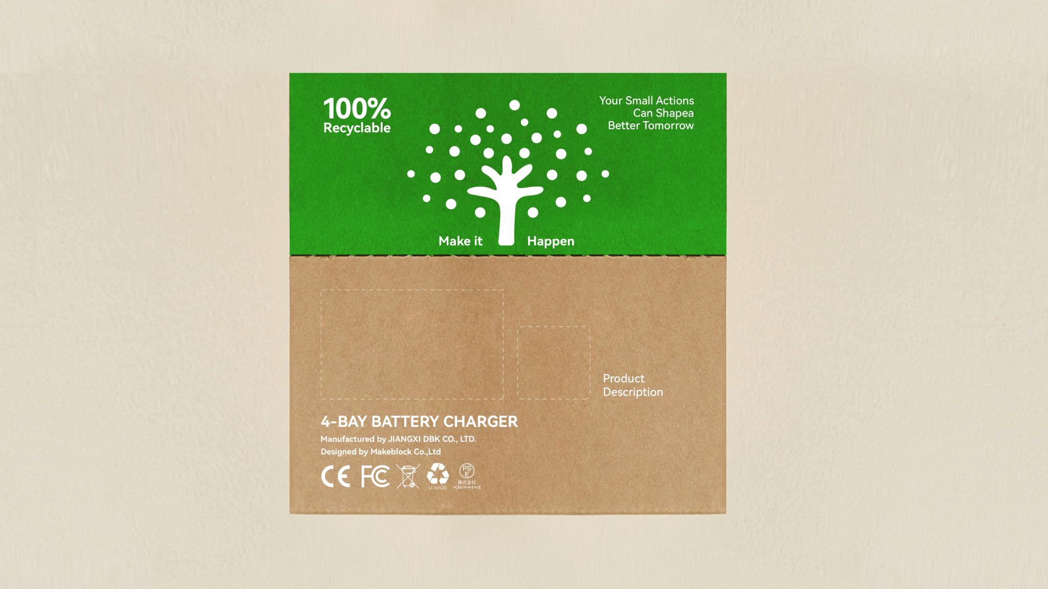 Linogy Battery Packaging