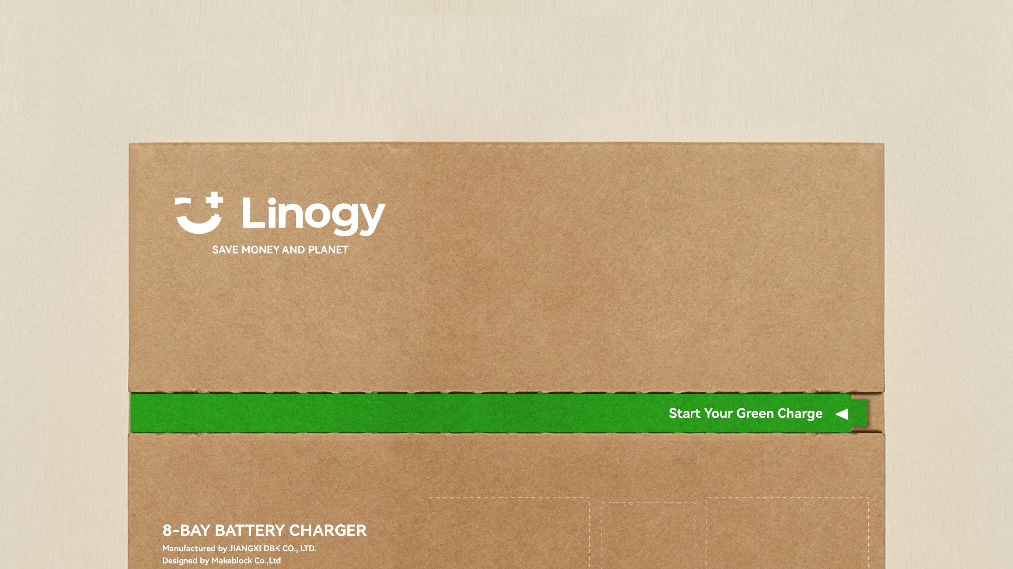 Linogy Battery Packaging