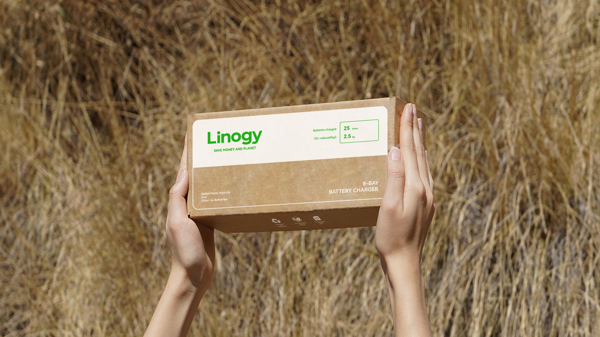 Linogy Battery Packaging