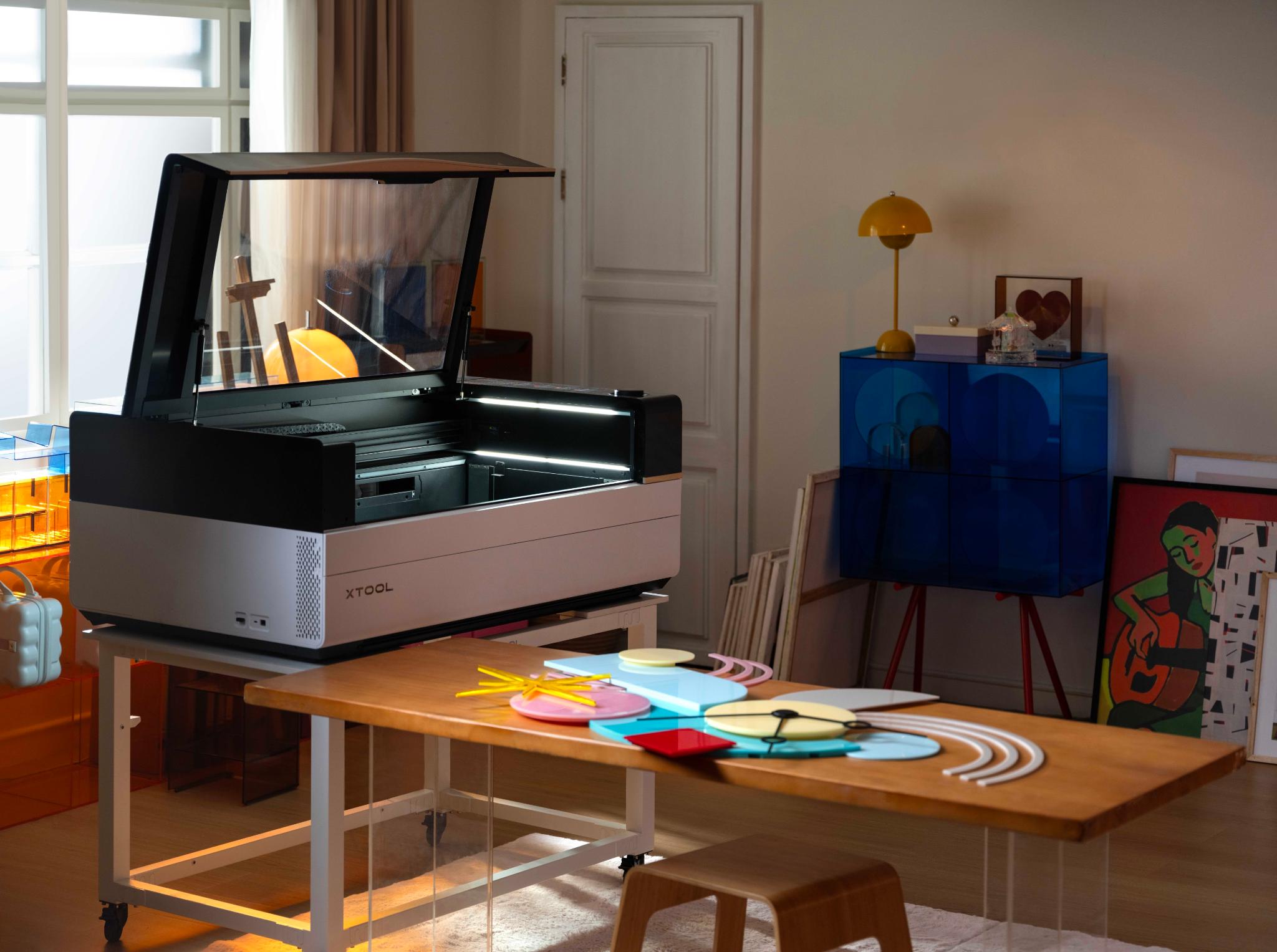 xTool P3 80W Flagship CO2 Laser Cutter