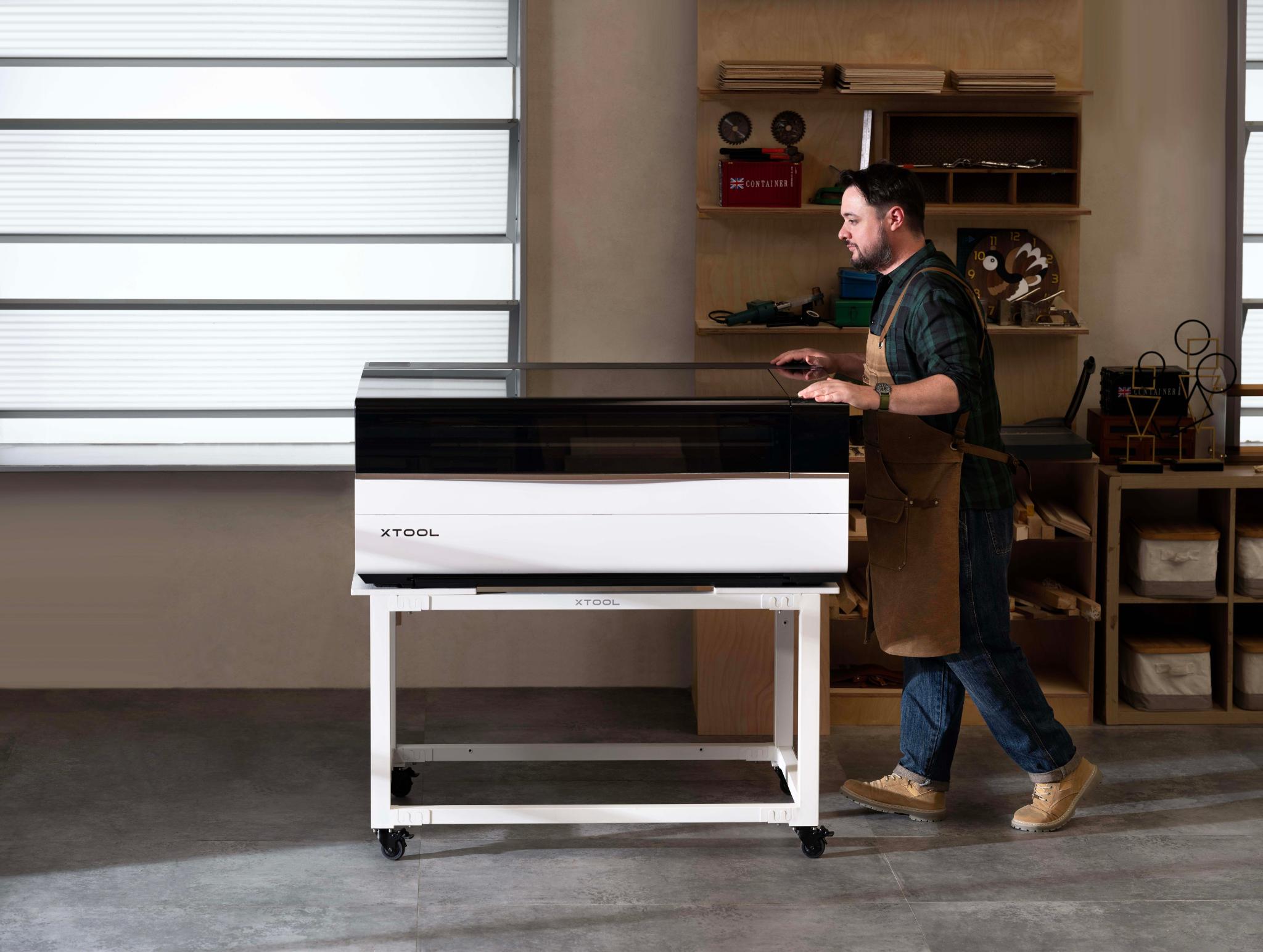 xTool P3 80W Flagship CO2 Laser Cutter