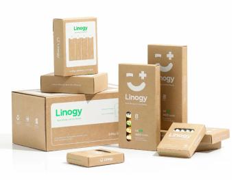 Linogy Battery Packaging