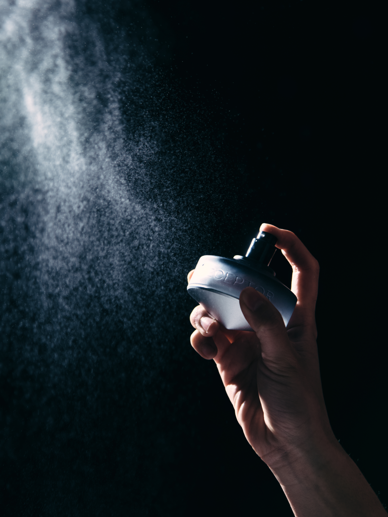 swirling perfume