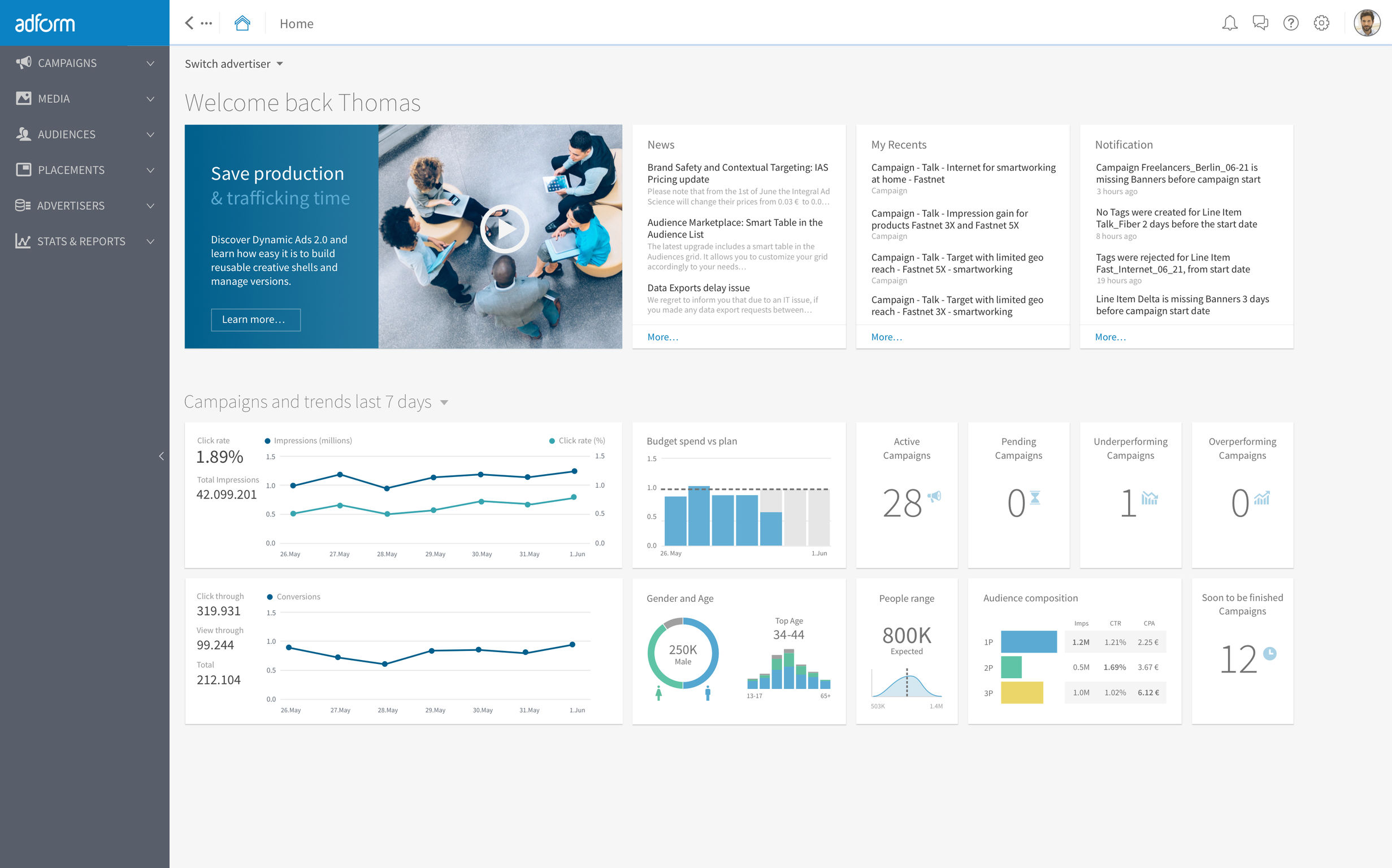 Adform FLOW