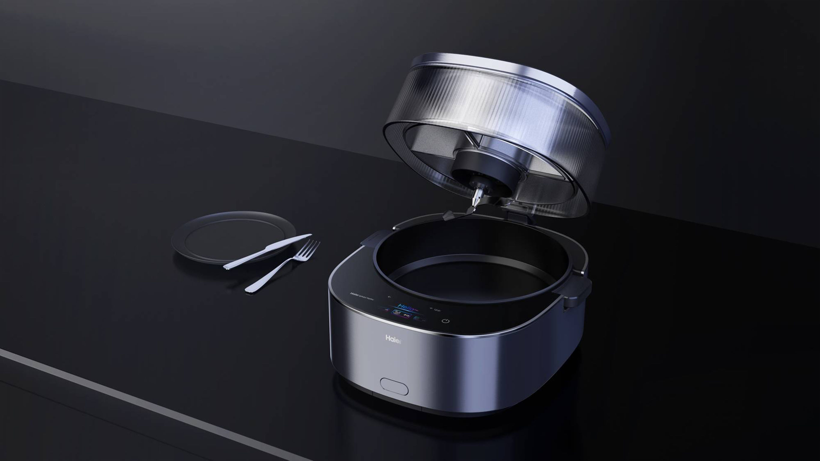 Haier Intelligent Cooking Machine