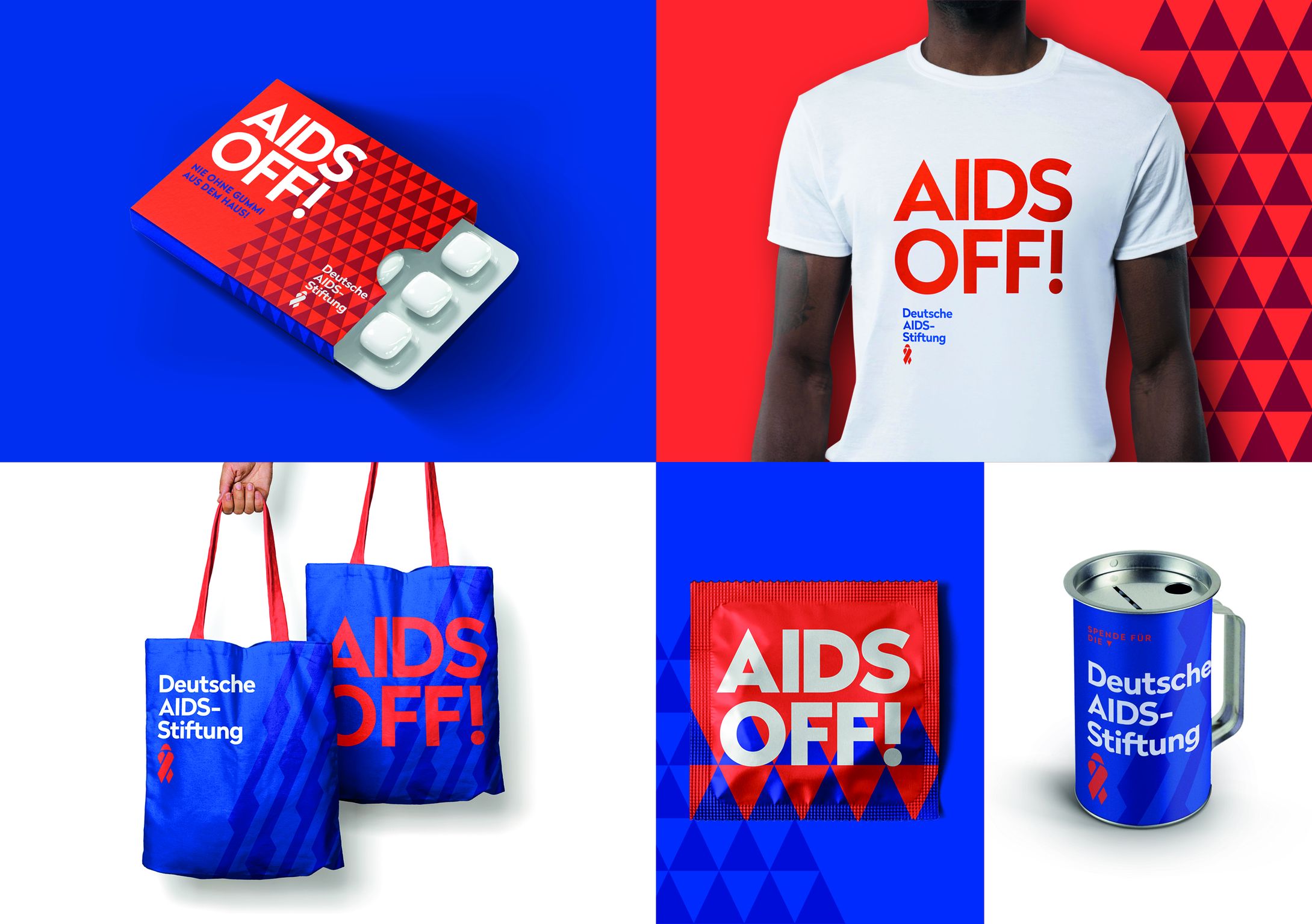 Corporate Design Deutsche AIDS-Stiftung