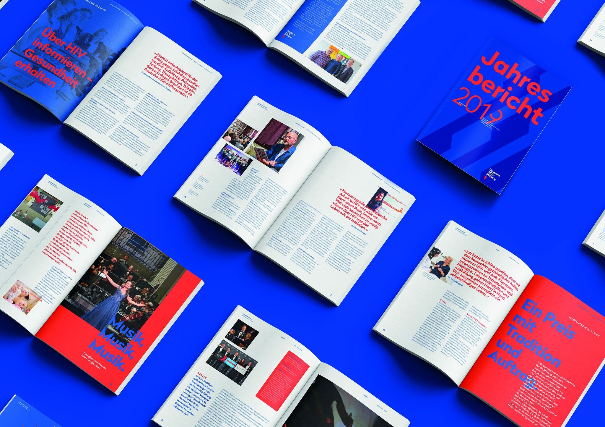 Corporate Design Deutsche AIDS-Stiftung