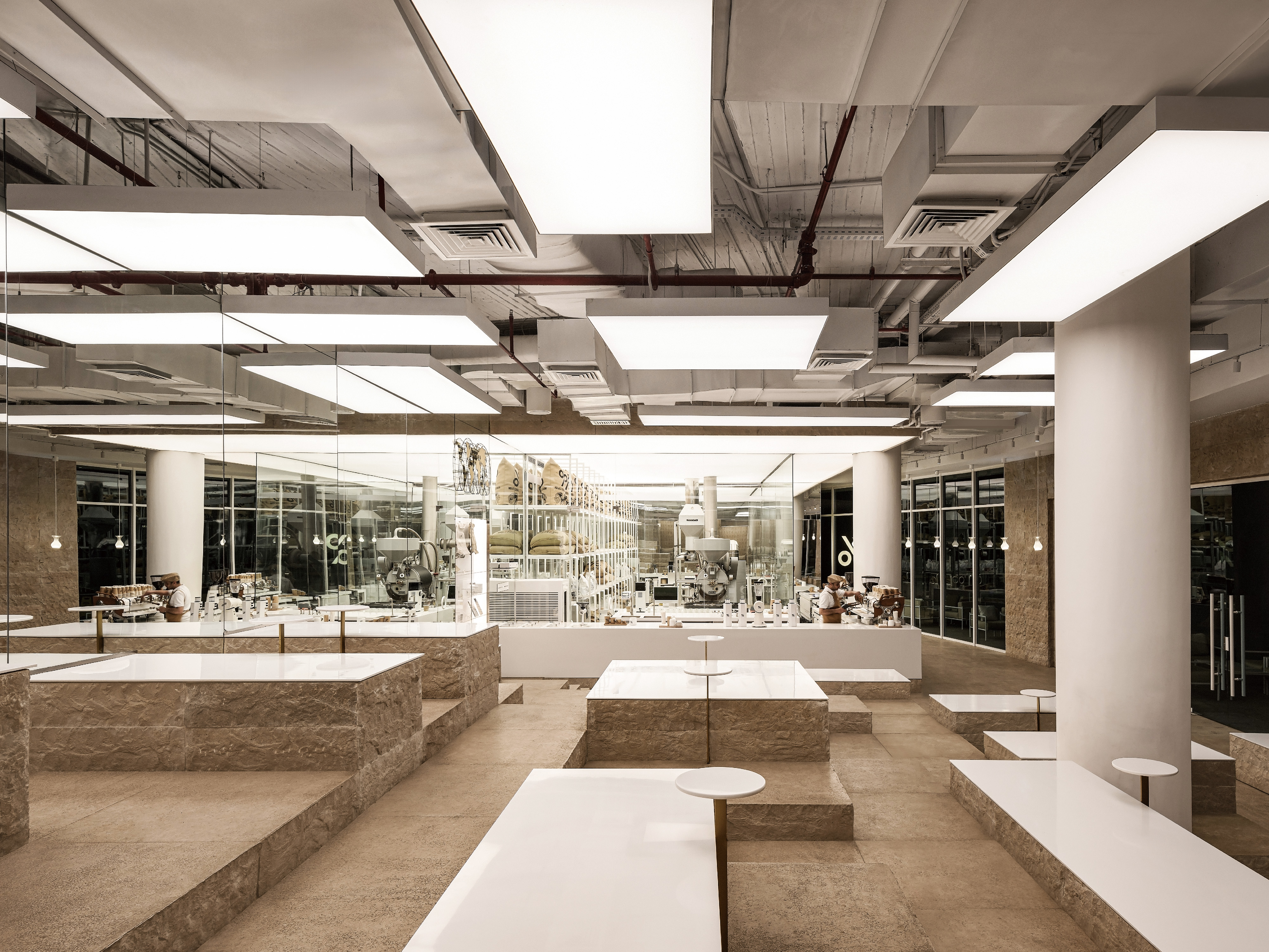 % Arabica Egypt Cairo Roastery