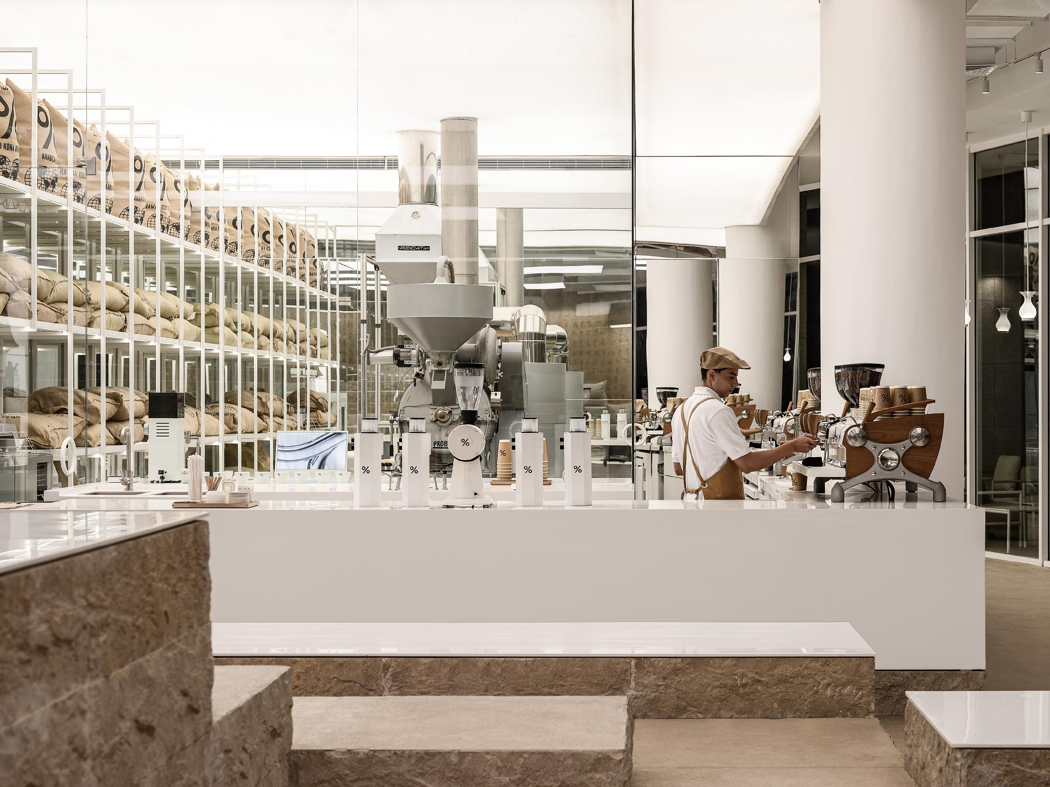 % Arabica Egypt Cairo Roastery